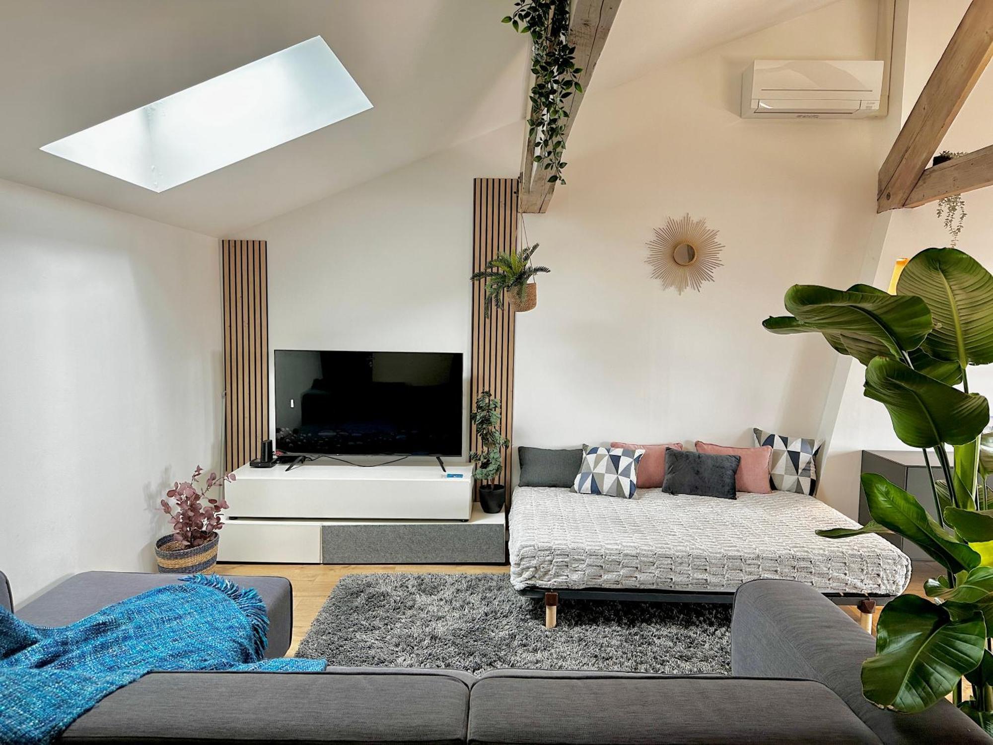Skyline-vitton Loft72 Apartment