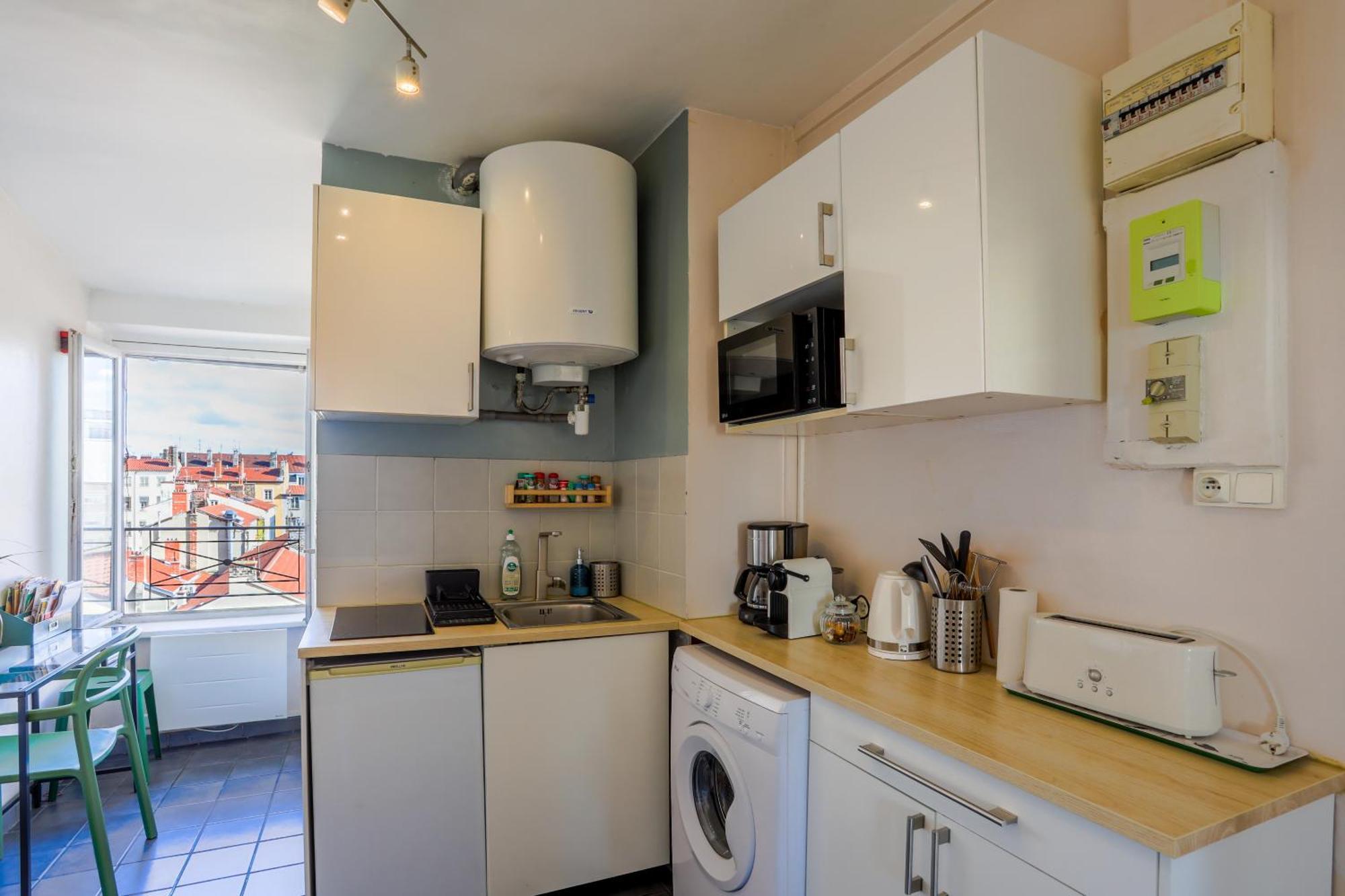 Lyon Premium- Nid Cosy Apartment *