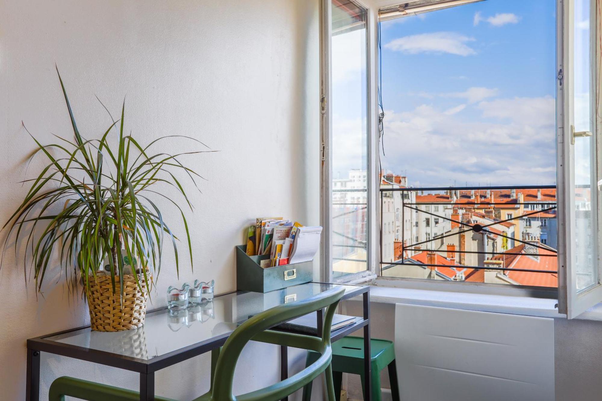 Apartment Lyon Premium- Nid Cosy *