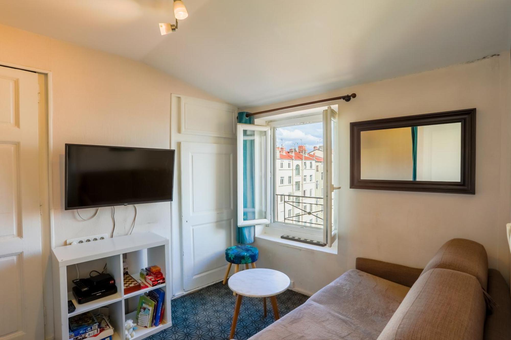 Lyon Premium- Nid Cosy Apartment Lyon