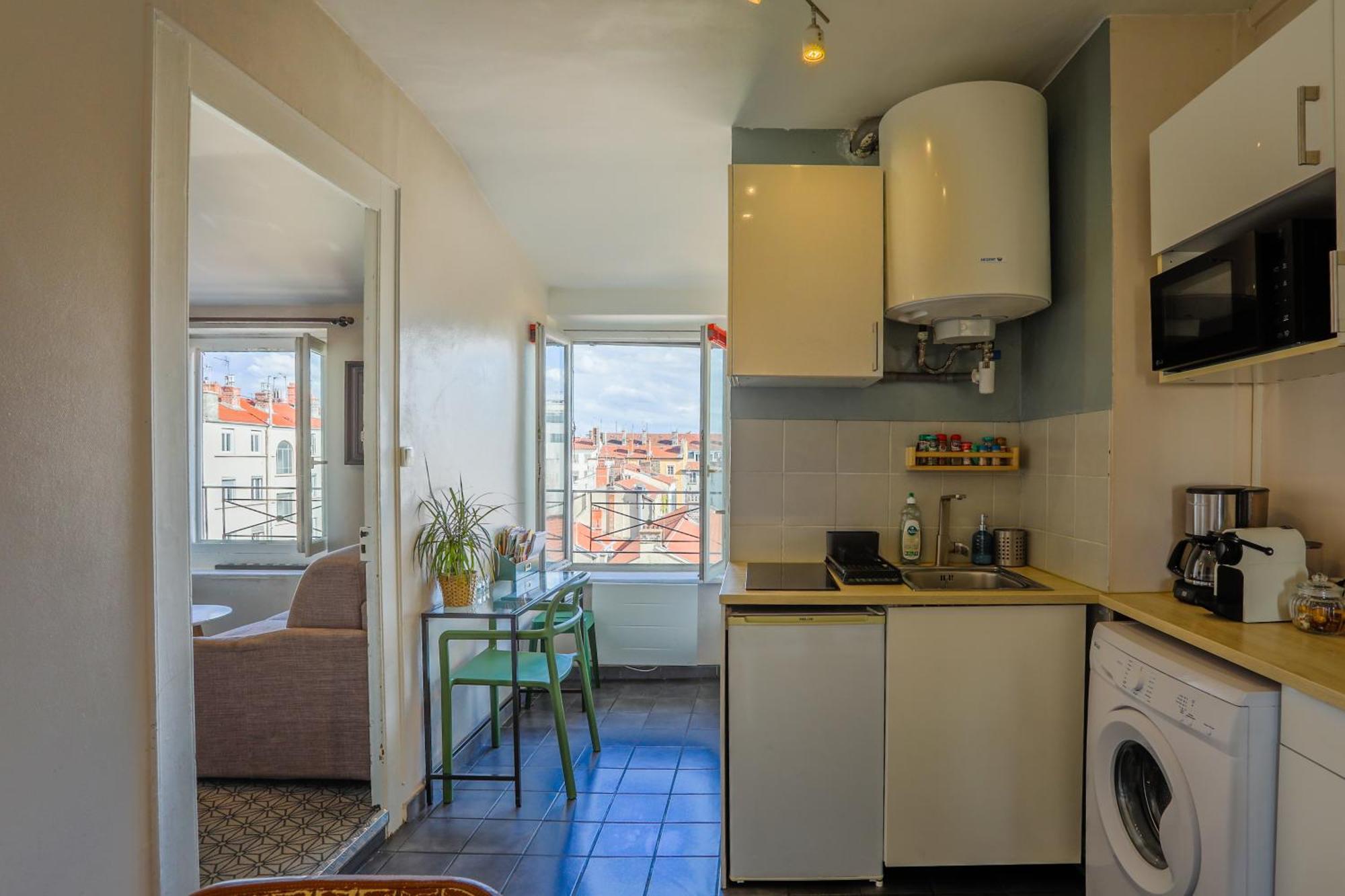 Lyon Premium- Nid Cosy Apartment
