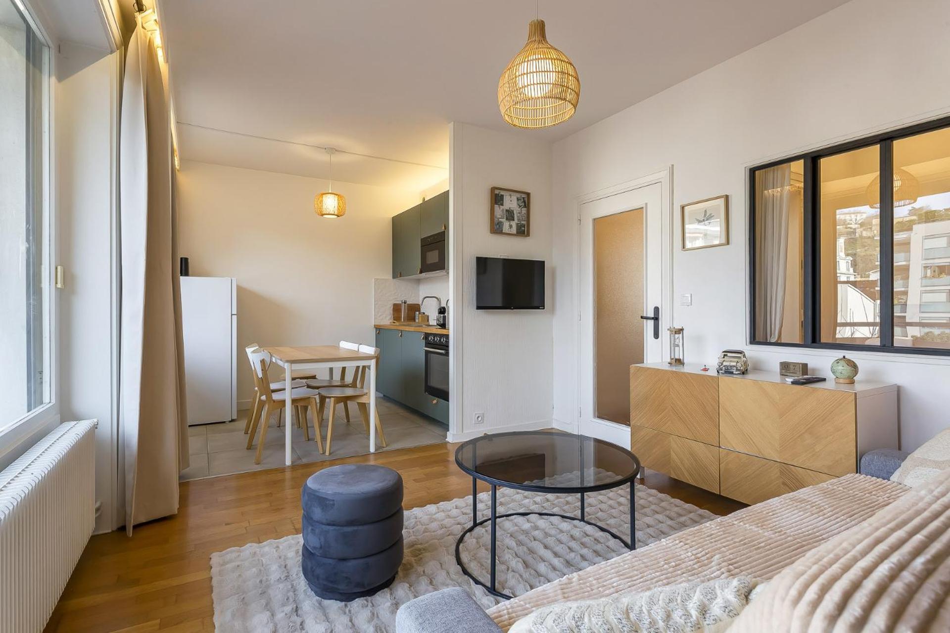 Appartement Smartstay Capsule Cosy - Centre Lyon