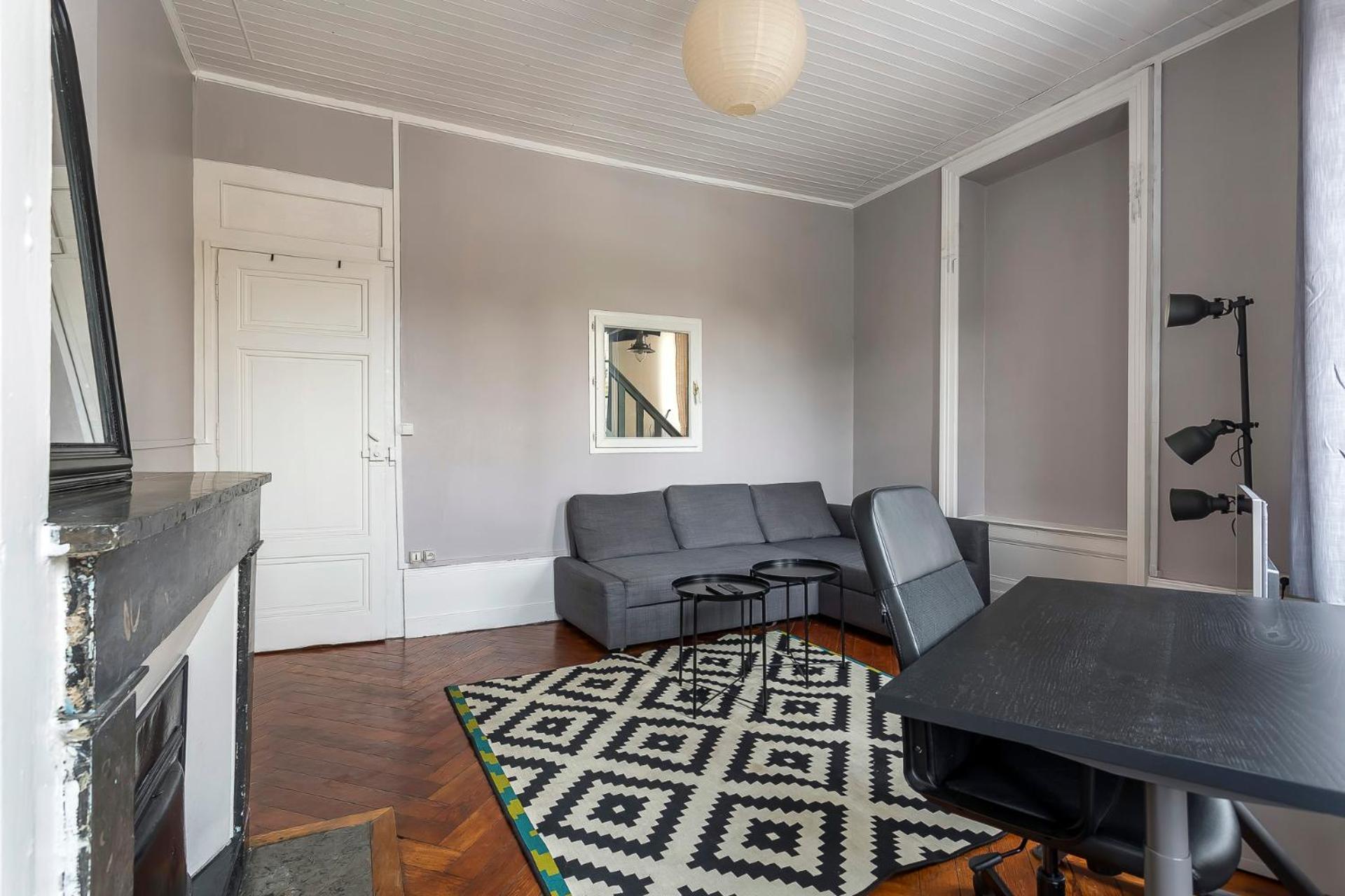 Valmy Mezzanine Appartement
