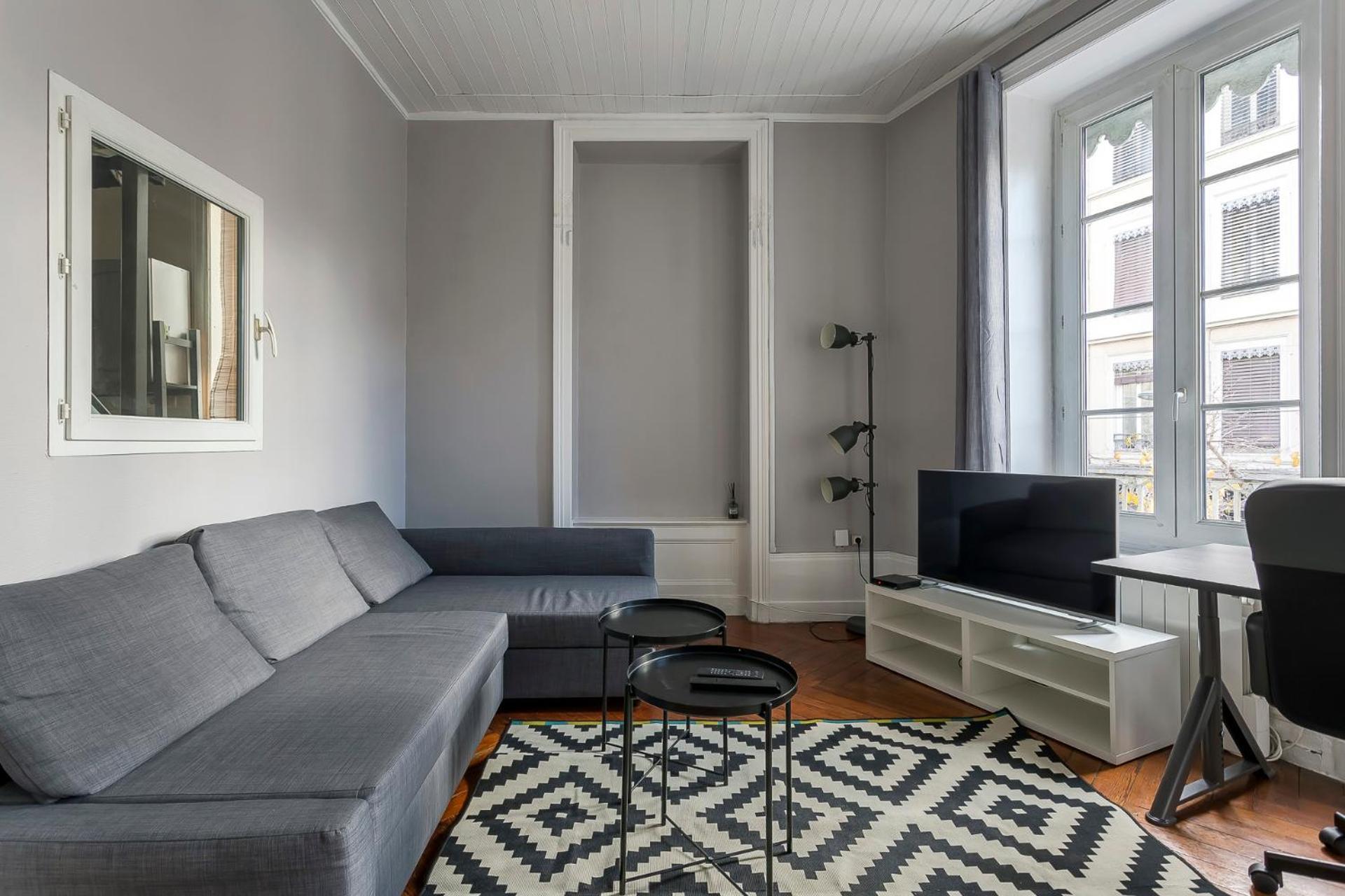 Valmy Mezzanine Appartement
