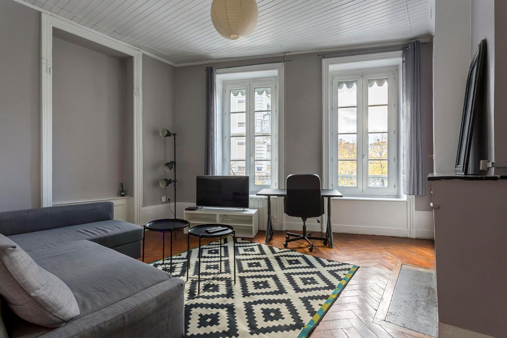 Valmy Mezzanine Appartement Lyon