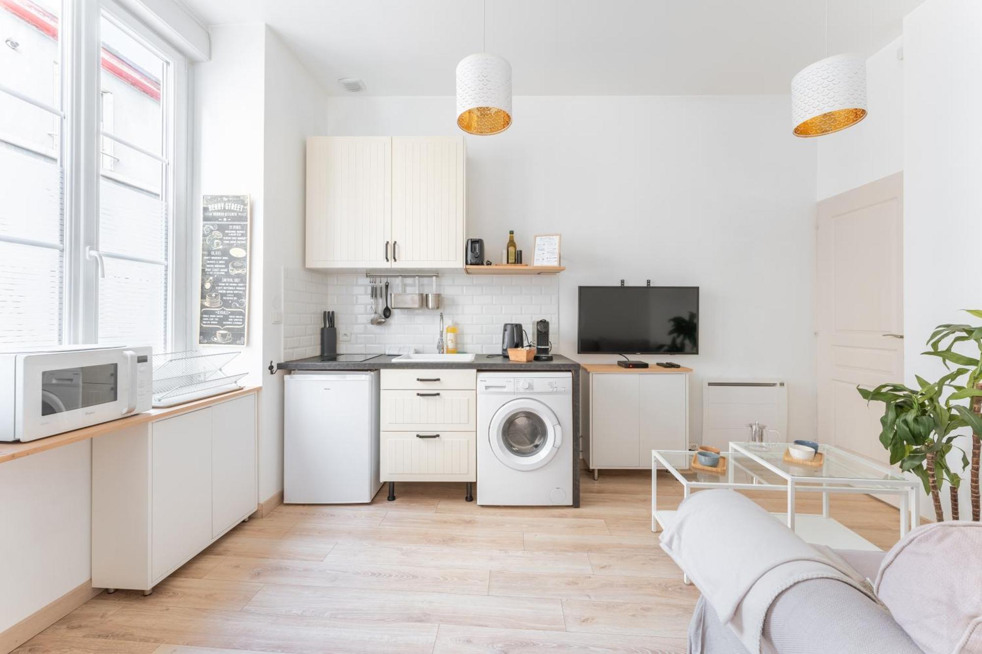 Apartment Moma - Au Coeur Du Quartier Vaise Lyon