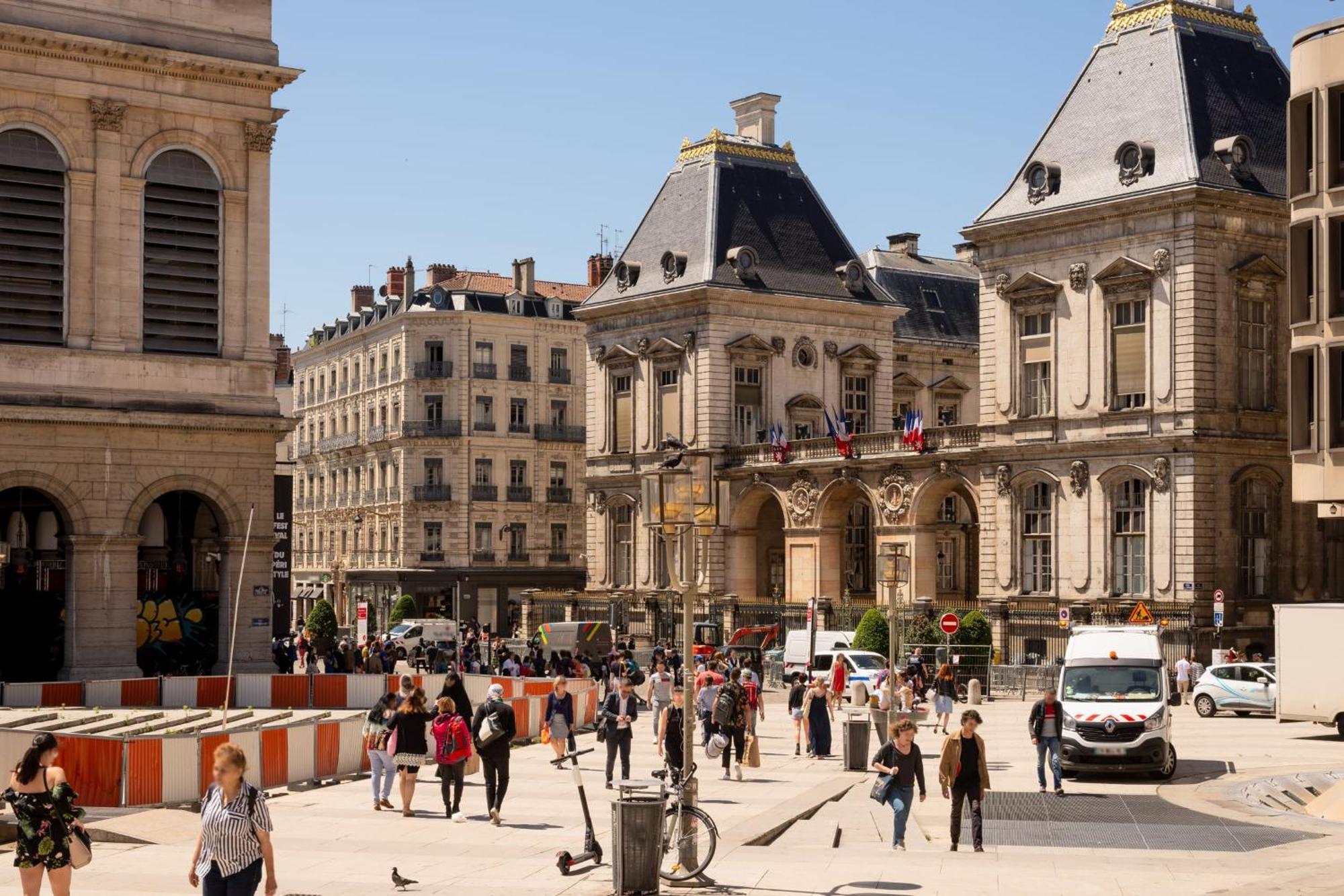 Le Royale Haussman Junior - Louis Pradel Appartement Lyon