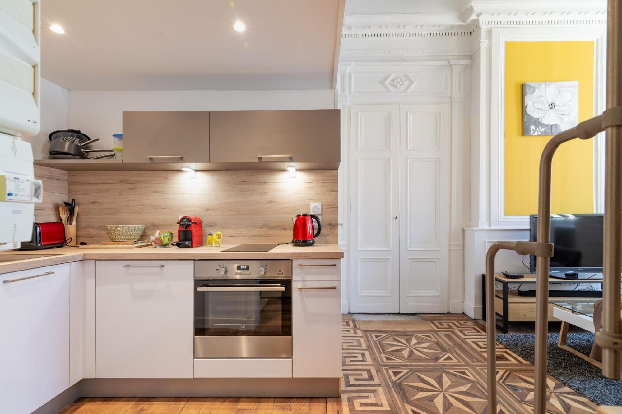 Appartement Le Royale Haussman Junior - Louis Pradel