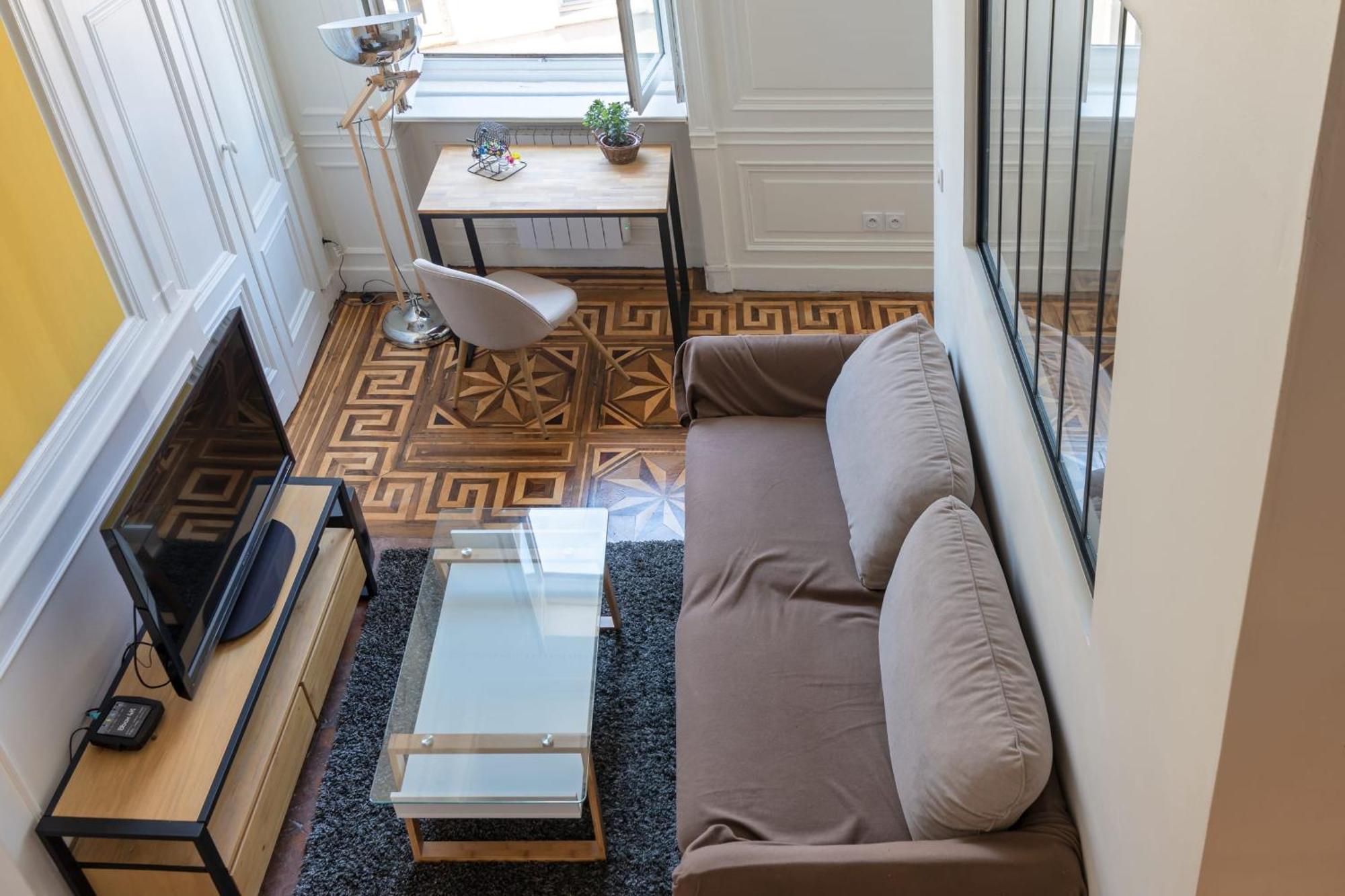 Appartement Le Royale Haussman Junior - Louis Pradel Lyon