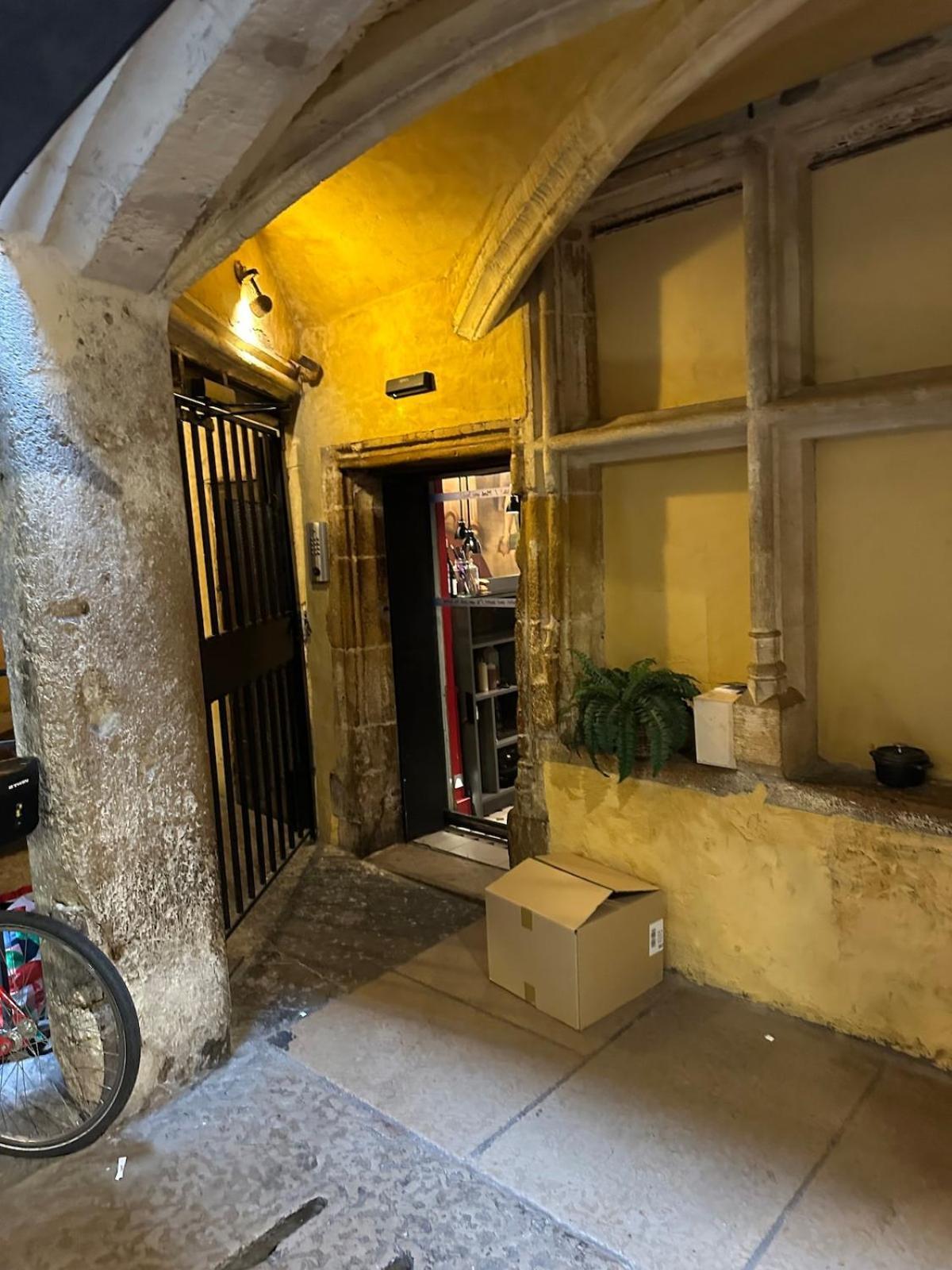 La Cachette St Jean, Calme Et Serenite Vieux Apartment *