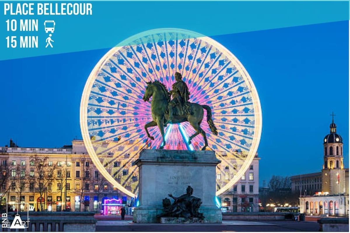 La Loge Emplacement Ideal Presqu'ile Apartamento Lyon