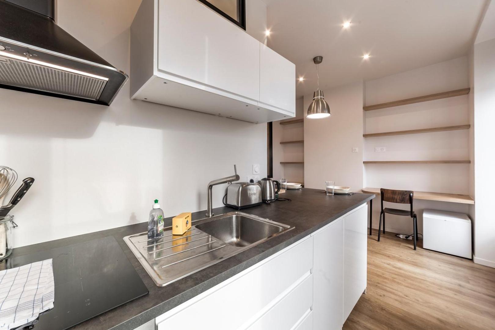 Le Petit Barret Du 8eme Ail Apartamento *