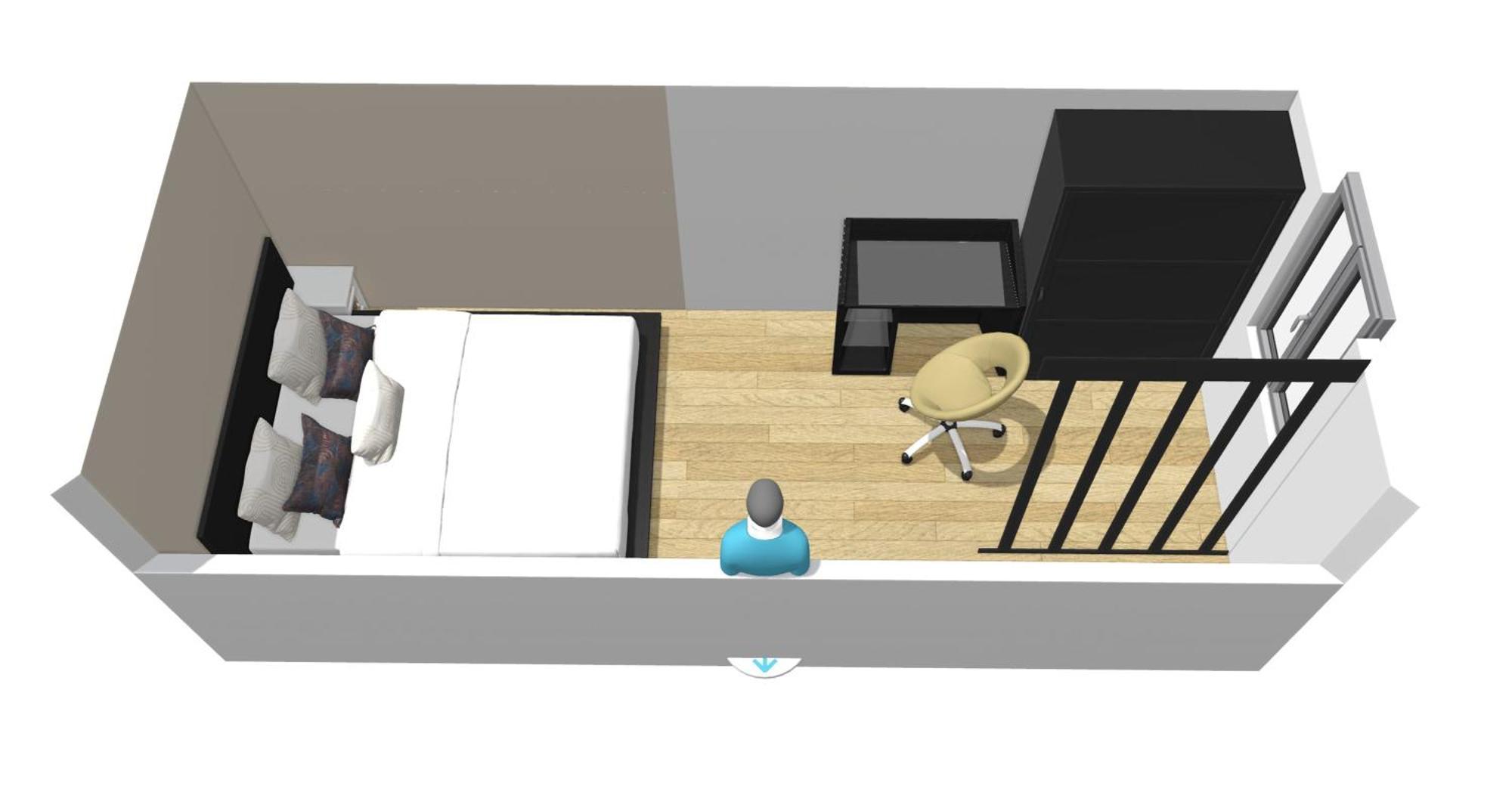 City-duplex Appartement