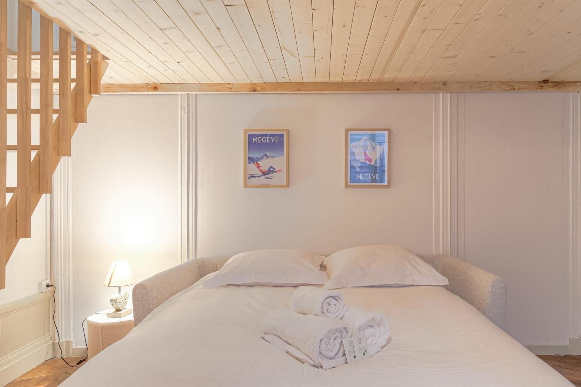 Apartment Duplex De Caractere A Cordeliers *