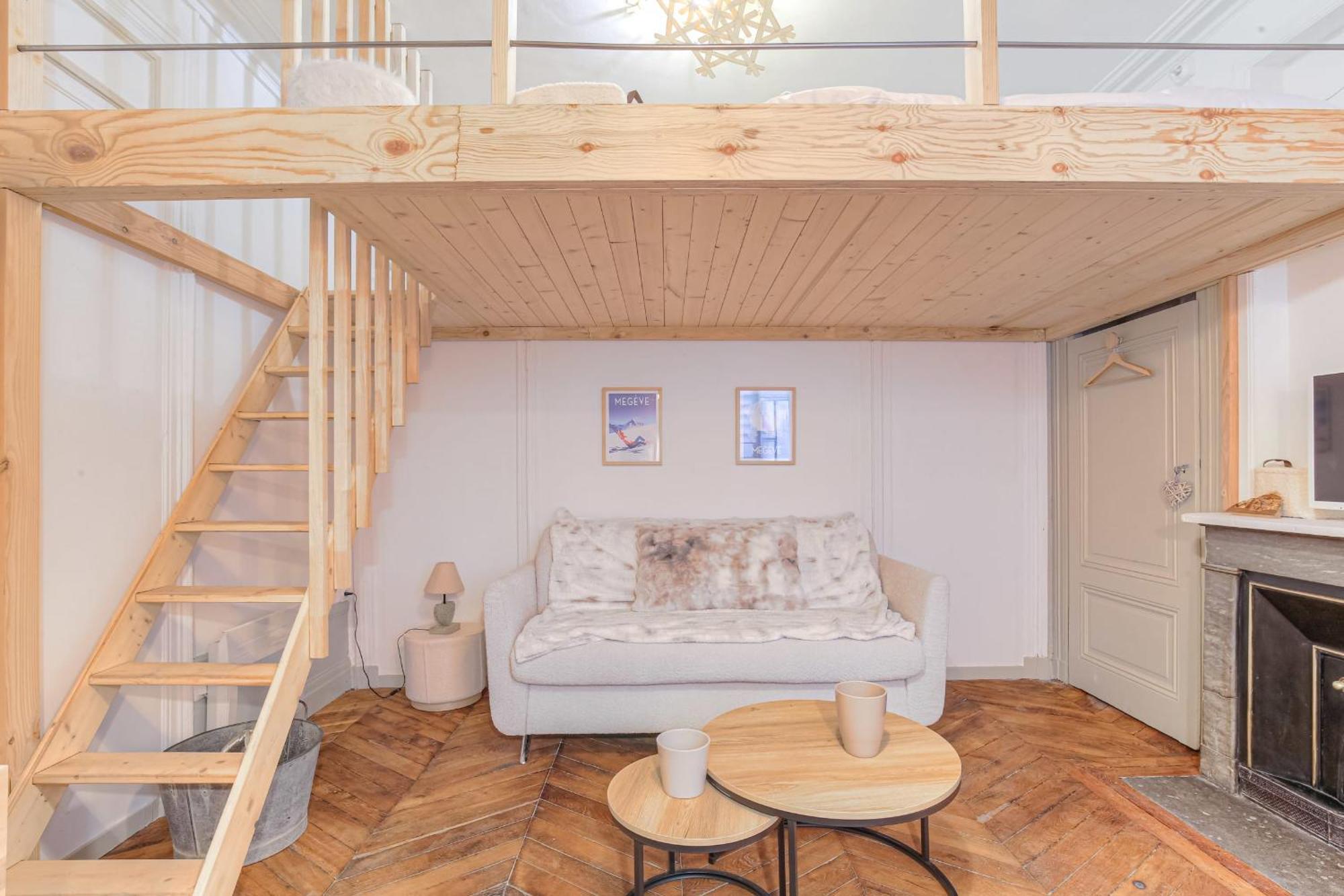 Apartment Duplex De Caractere A Cordeliers