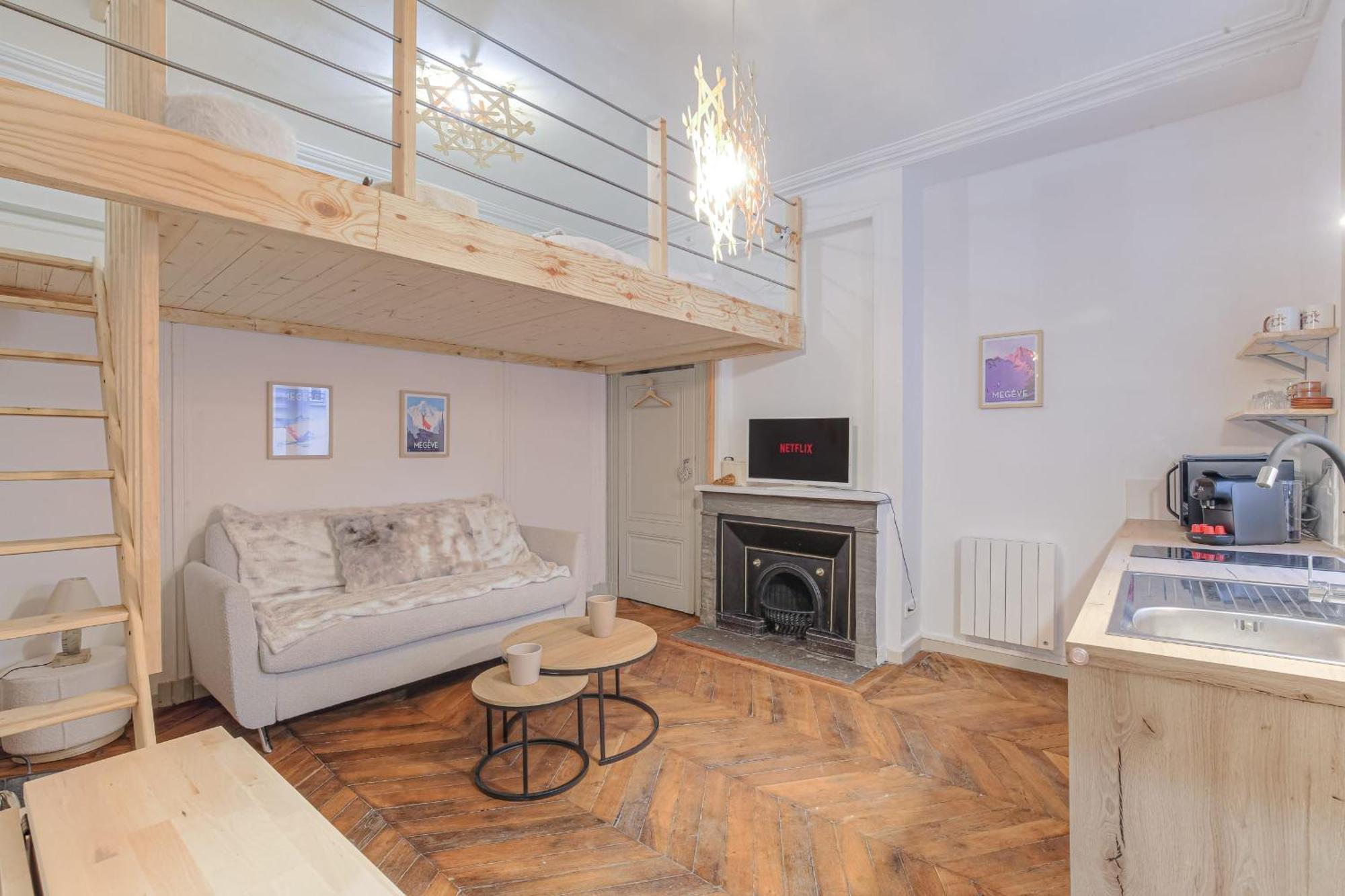 Apartment Duplex De Caractere A Cordeliers *