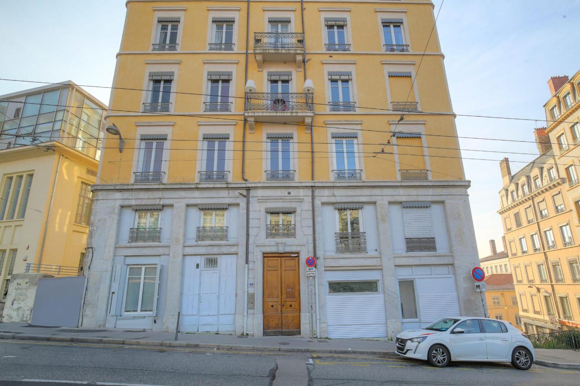 Apartment Cosy Et Design En Hypercentre Lyon