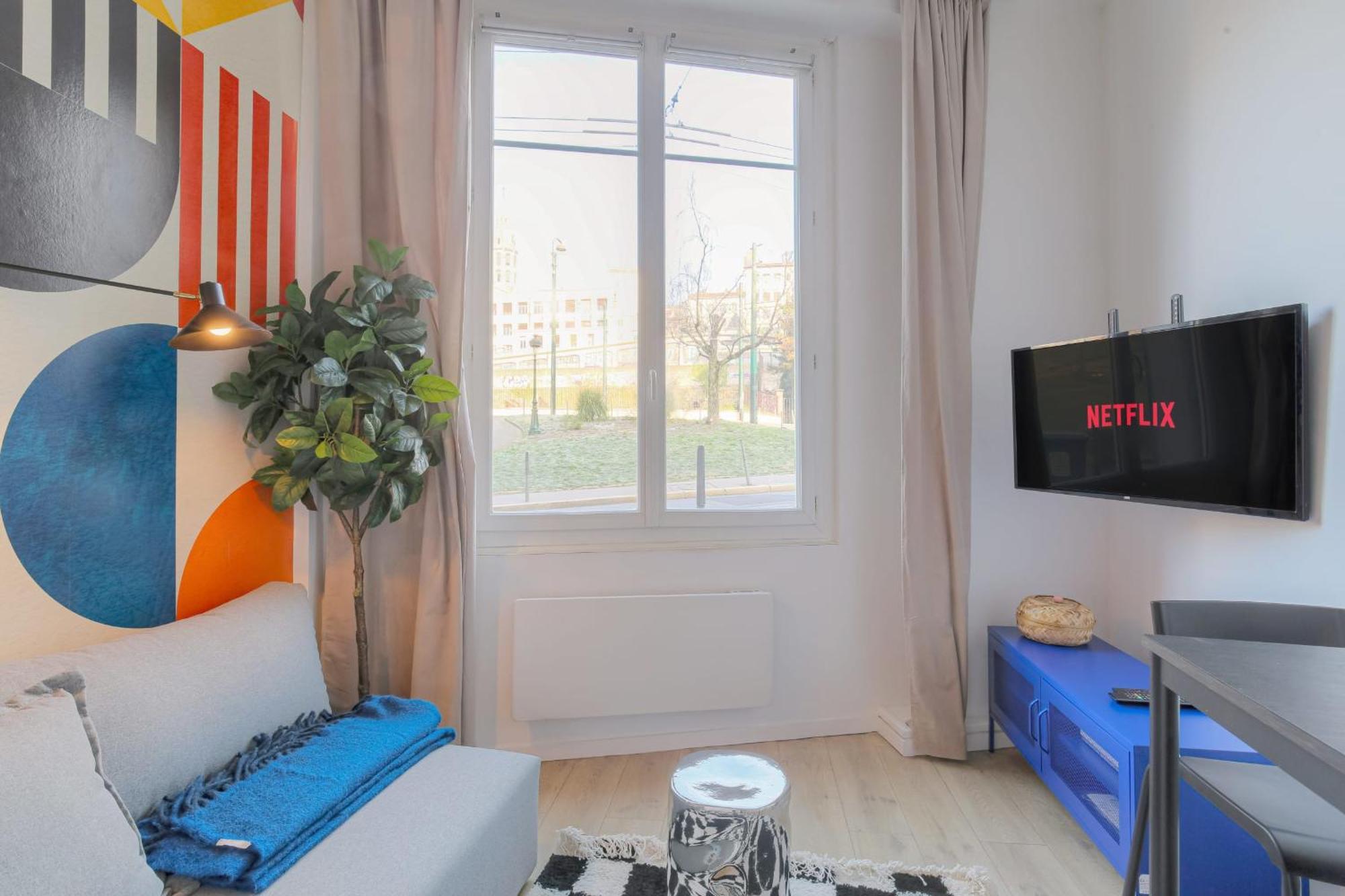 Cosy Et Design En Hypercentre Lyon