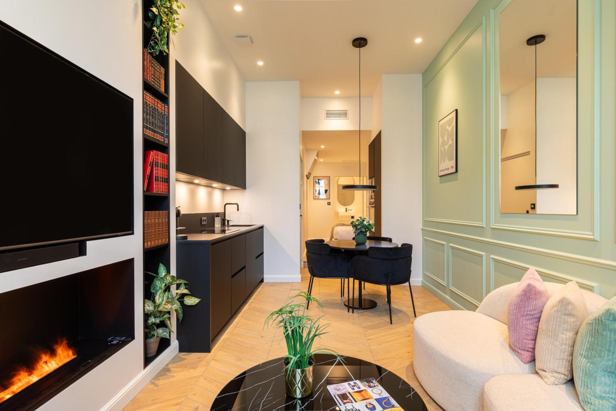 Apartment Mohom - Bellecour Lyon