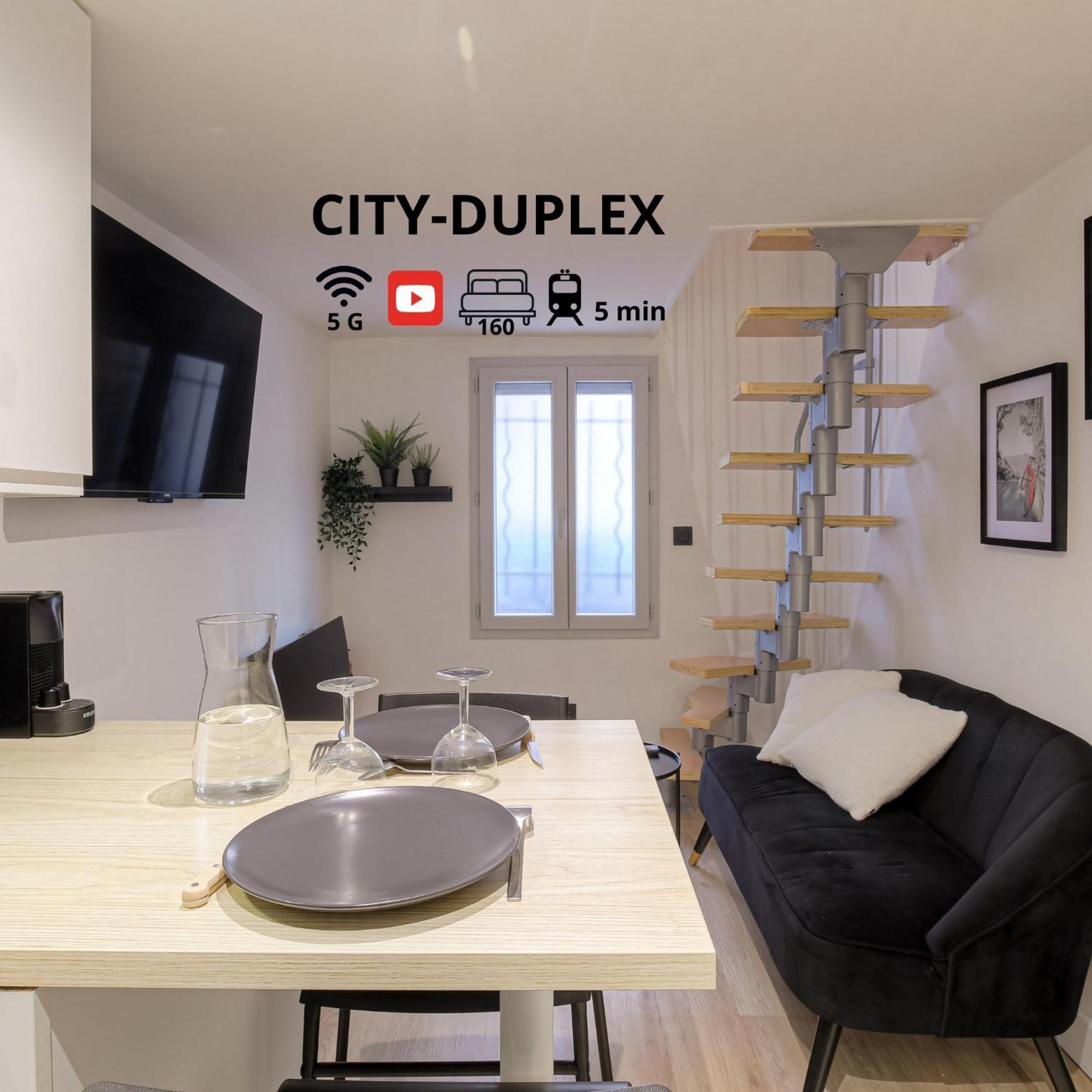 Appartement City-duplex *