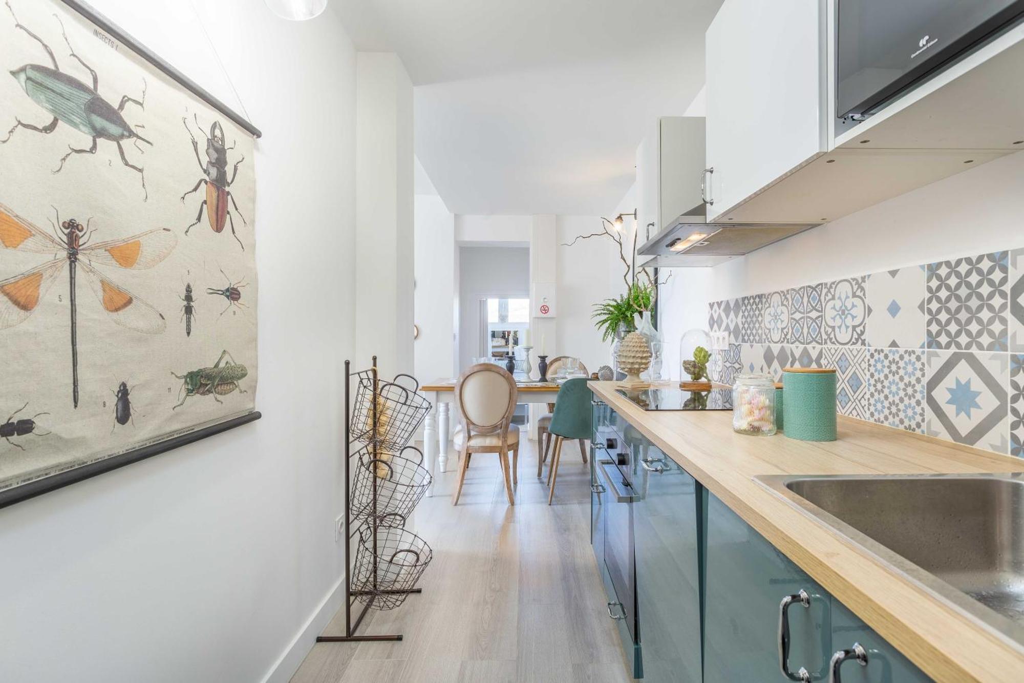 Le Bel Ombre Appartement