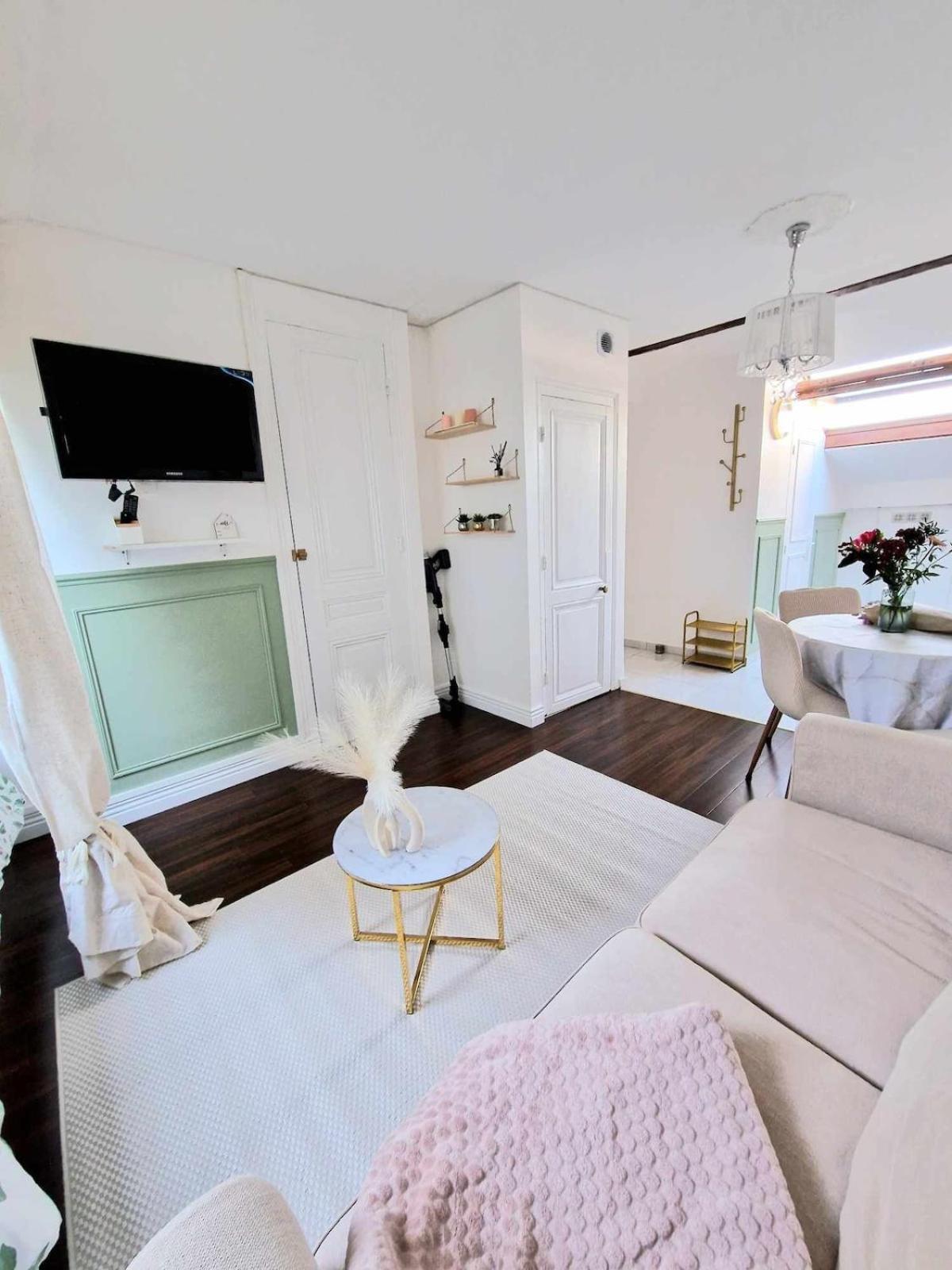Appartement Chez Denise Cosy Lyon