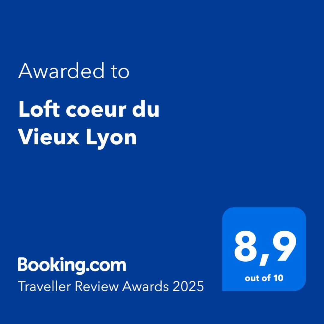 Apartment Loft Coeur Du Vieux Lyon