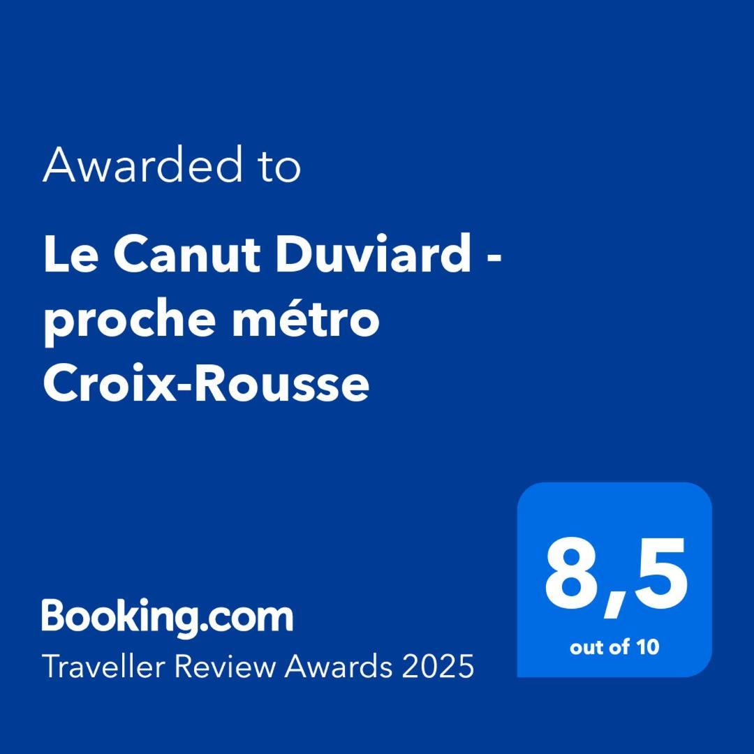 Le Canut Duviard - Proche Metro Croix-rousse Lyon