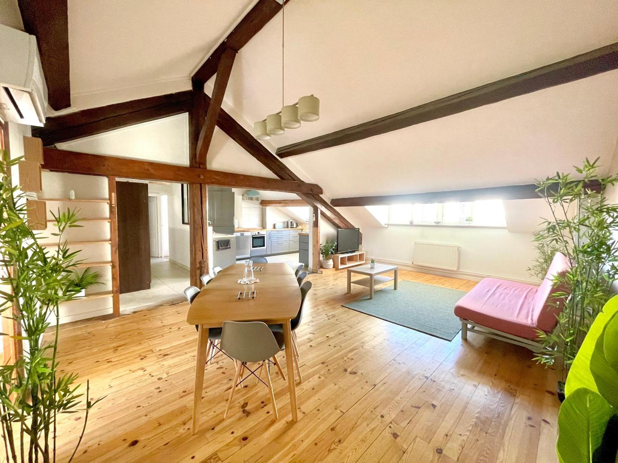 Appartement Bngo I Le Spacieux I 9 Personnes, Climatisation, Parking Gratuit, 3 Chambres, 6 Lits, Gare Partdieu, Centre De Lyon
