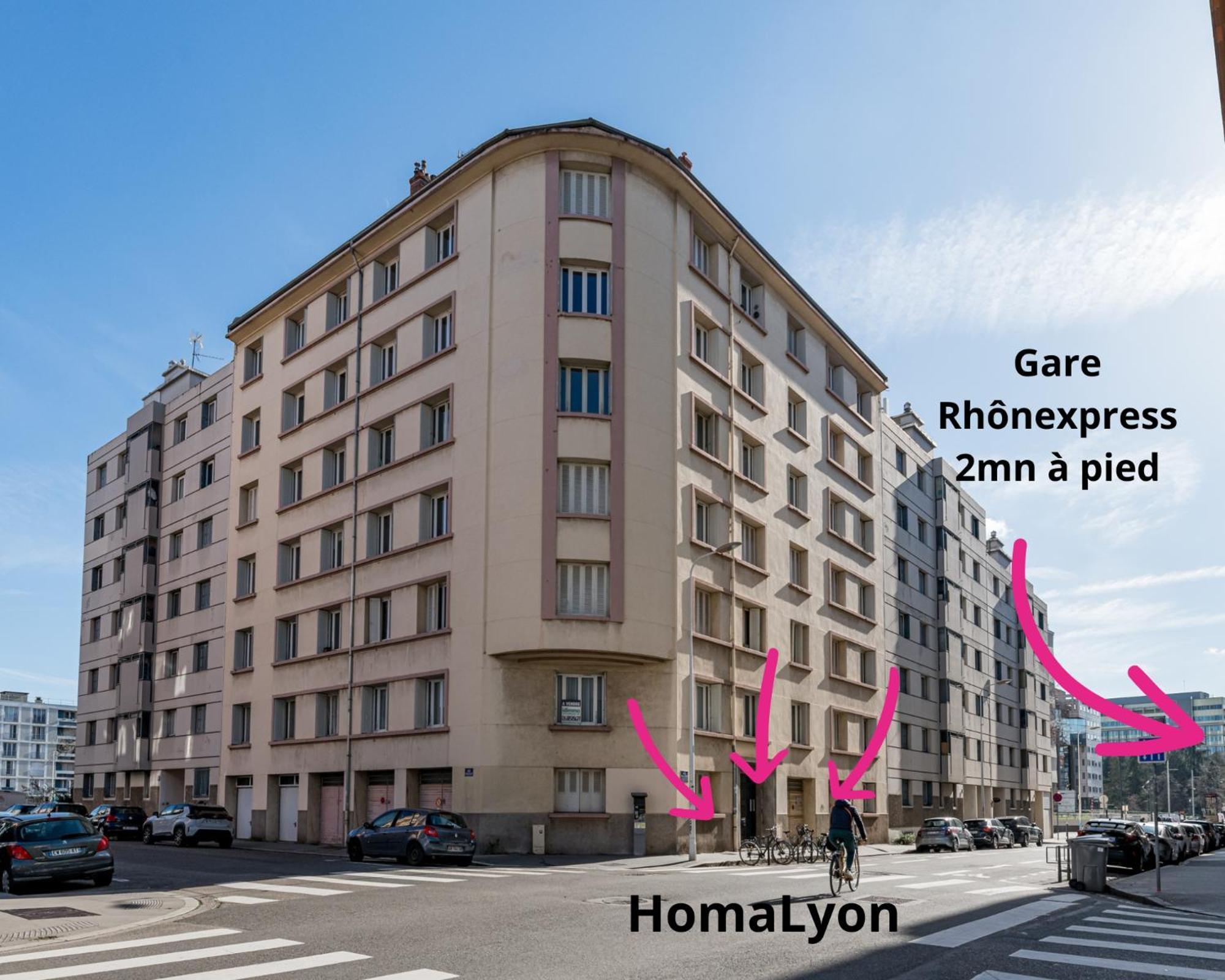 Part-dieu Gare - Homalyon Lyon