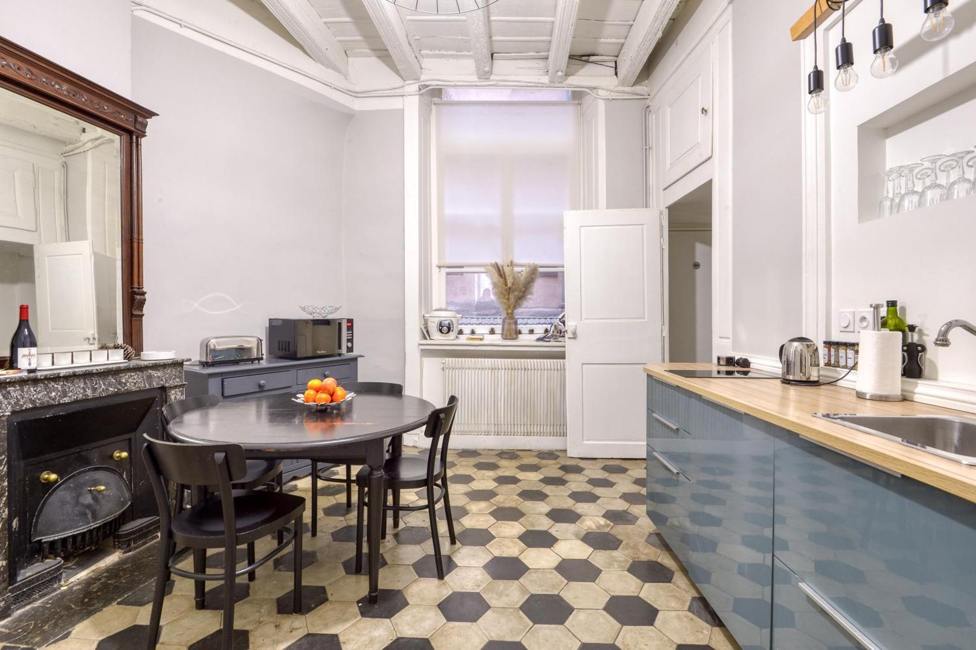 Appartement Saint Jean *