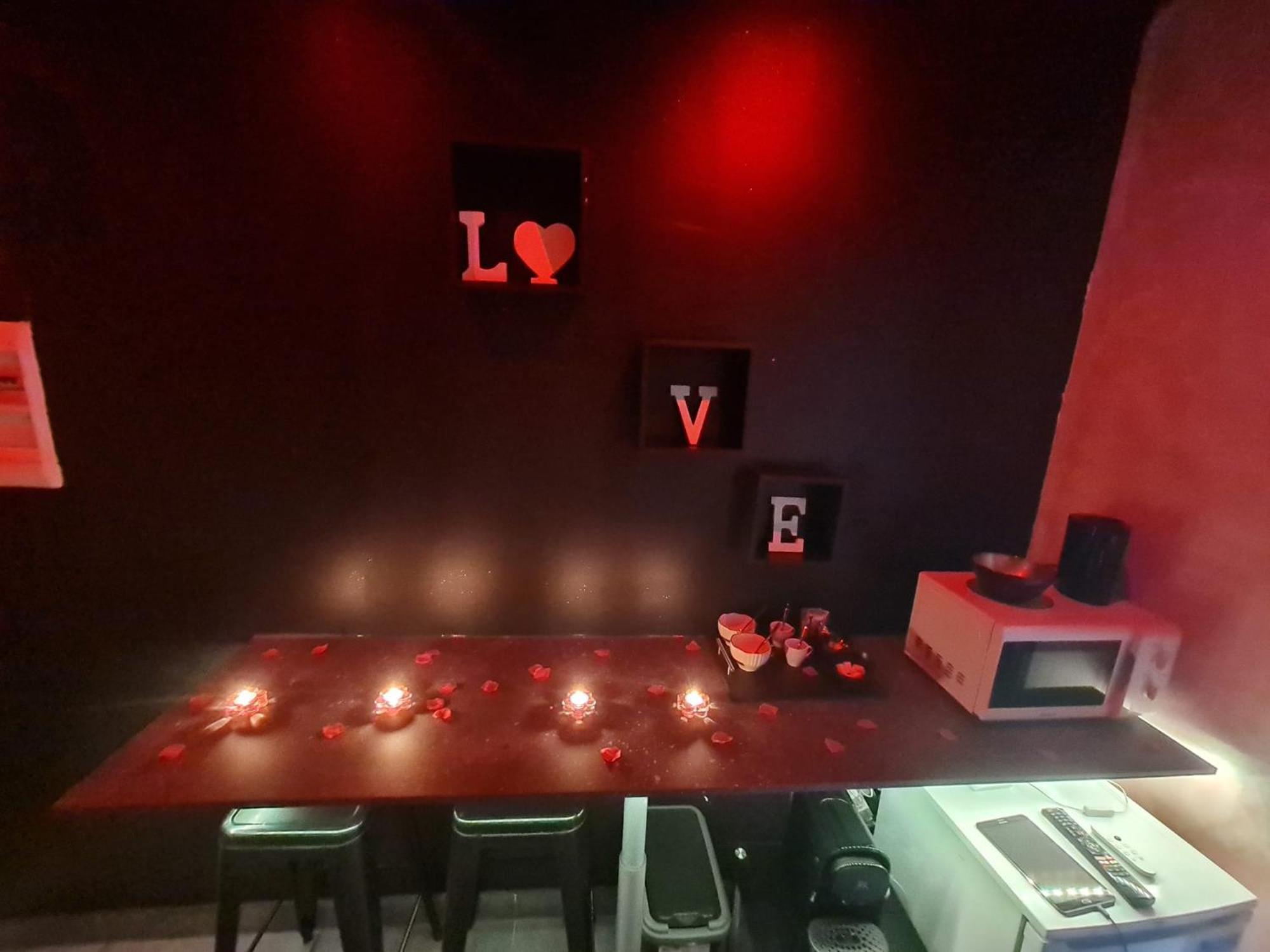 Jacuzzi Love hôtel
