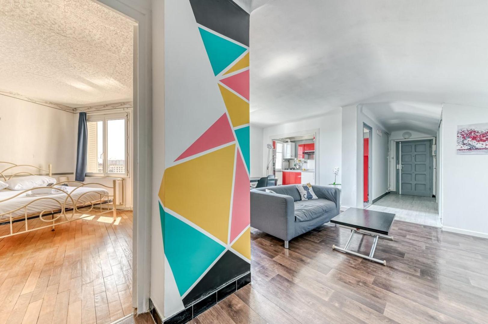 Apartamento Guestready - Pour 3 Personnes Lyon