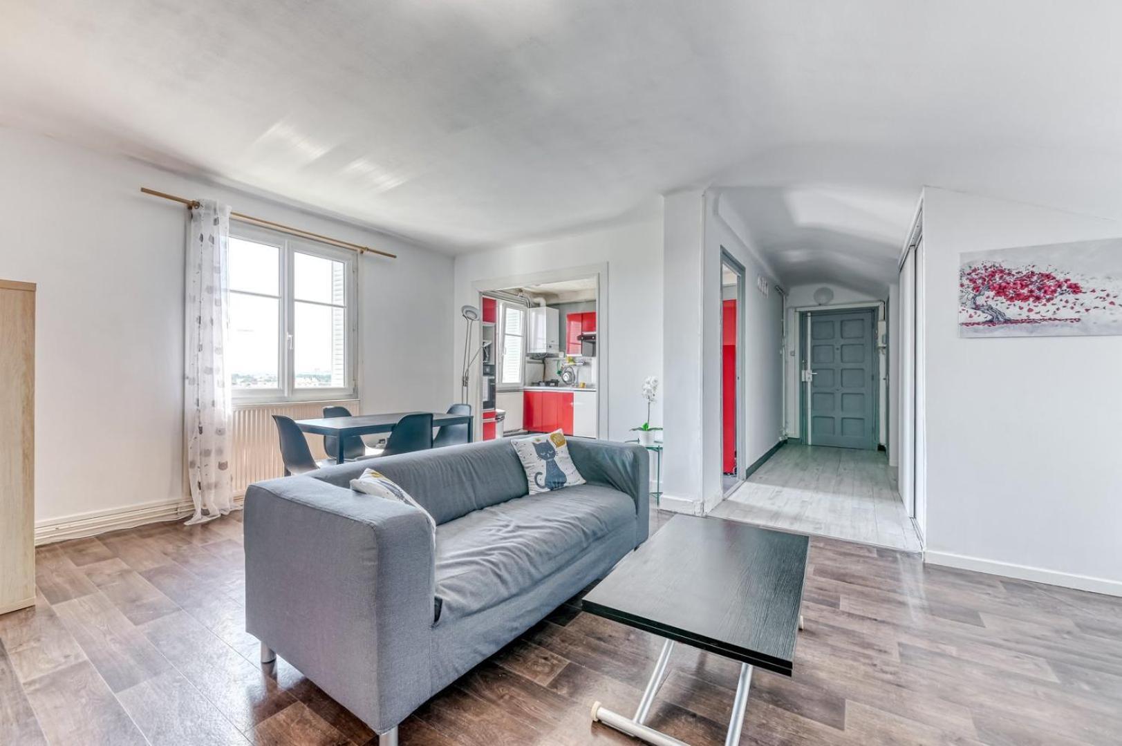 Apartamento Guestready - Pour 3 Personnes Lyon