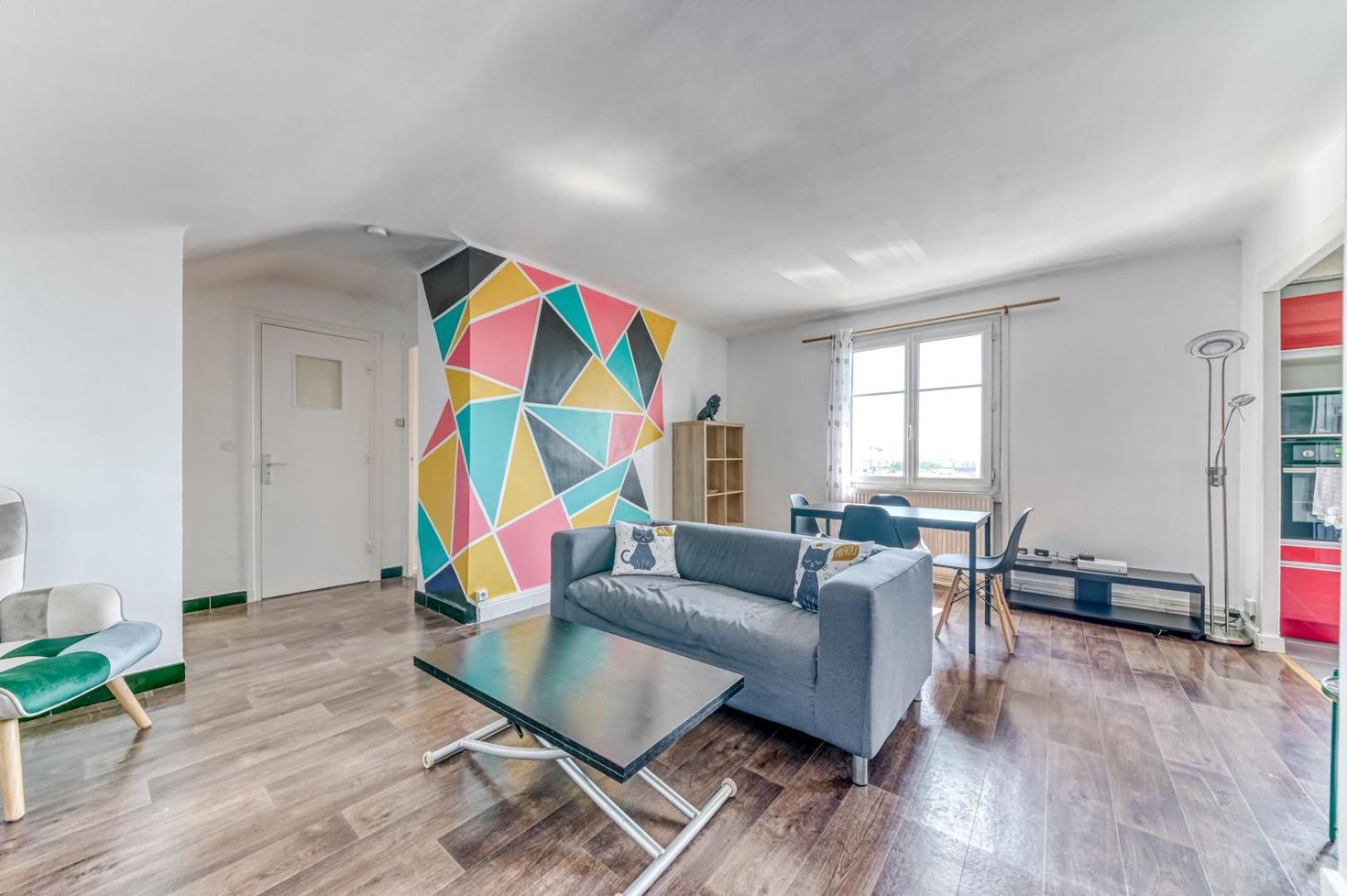 Guestready - Pour 3 Personnes Lyon