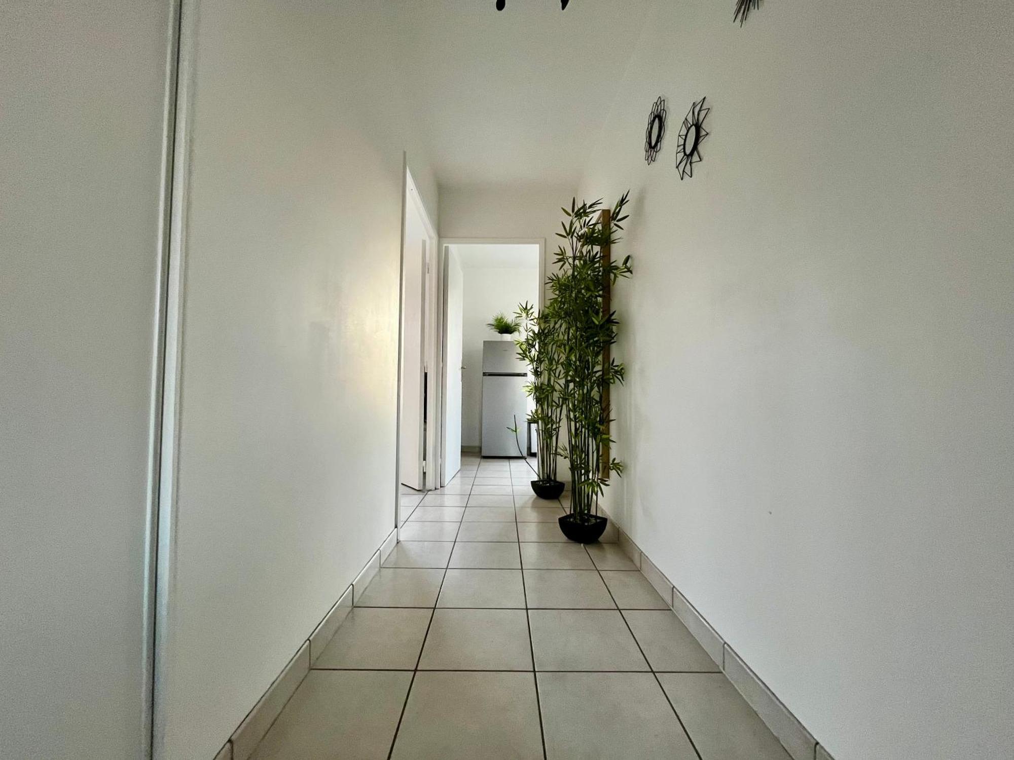 Bngo I Immense Rooftop I 2 Chambres, 4 Places Parkings, 2 Immenses Terrasses, 8 Personnes Apartamento