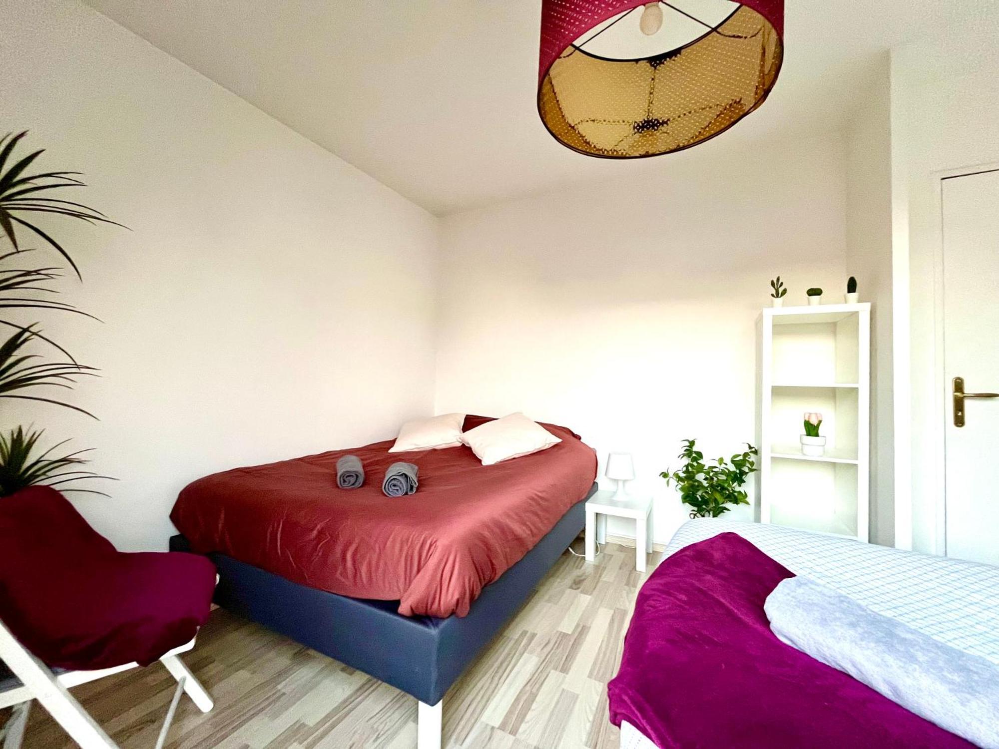 Bngo I Immense Rooftop I 2 Chambres, 4 Places Parkings, 2 Immenses Terrasses, 8 Personnes Apartamento Lyon