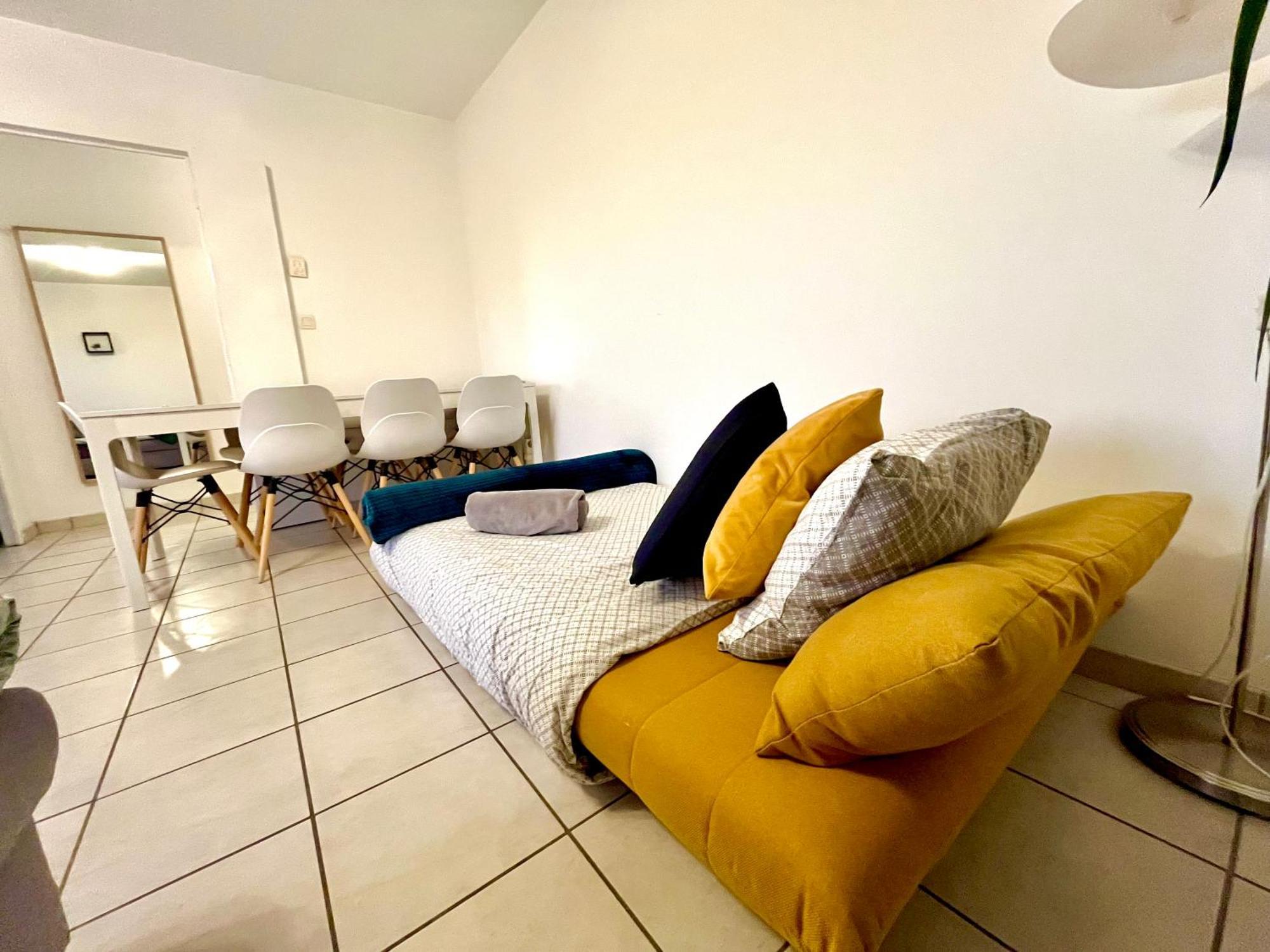 Bngo I Immense Rooftop I 2 Chambres, 4 Places Parkings, 2 Immenses Terrasses, 8 Personnes