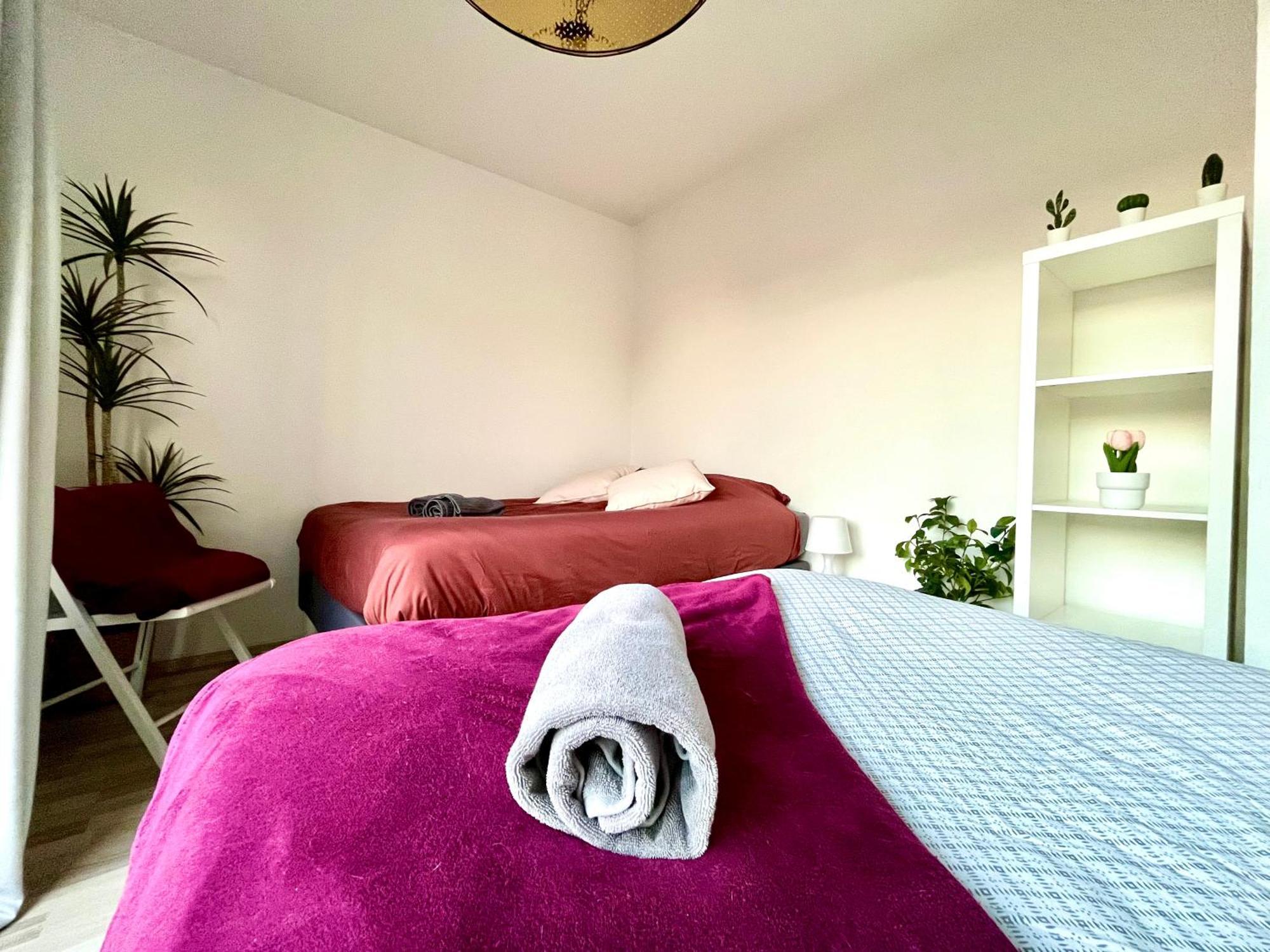 Apartamento Bngo I Immense Rooftop I 2 Chambres, 4 Places Parkings, 2 Immenses Terrasses, 8 Personnes Lyon
