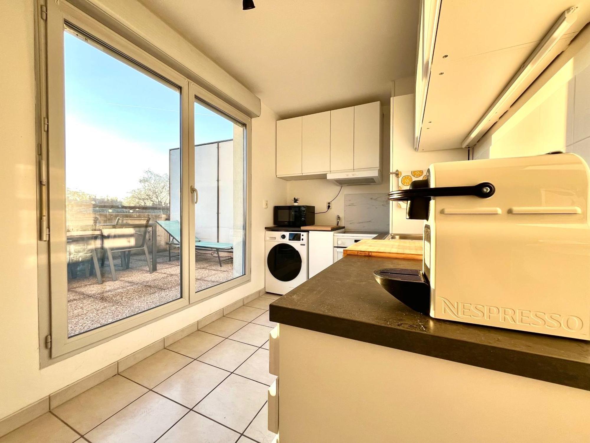 Bngo I Immense Rooftop I 2 Chambres, 4 Places Parkings, 2 Immenses Terrasses, 8 Personnes Apartamento