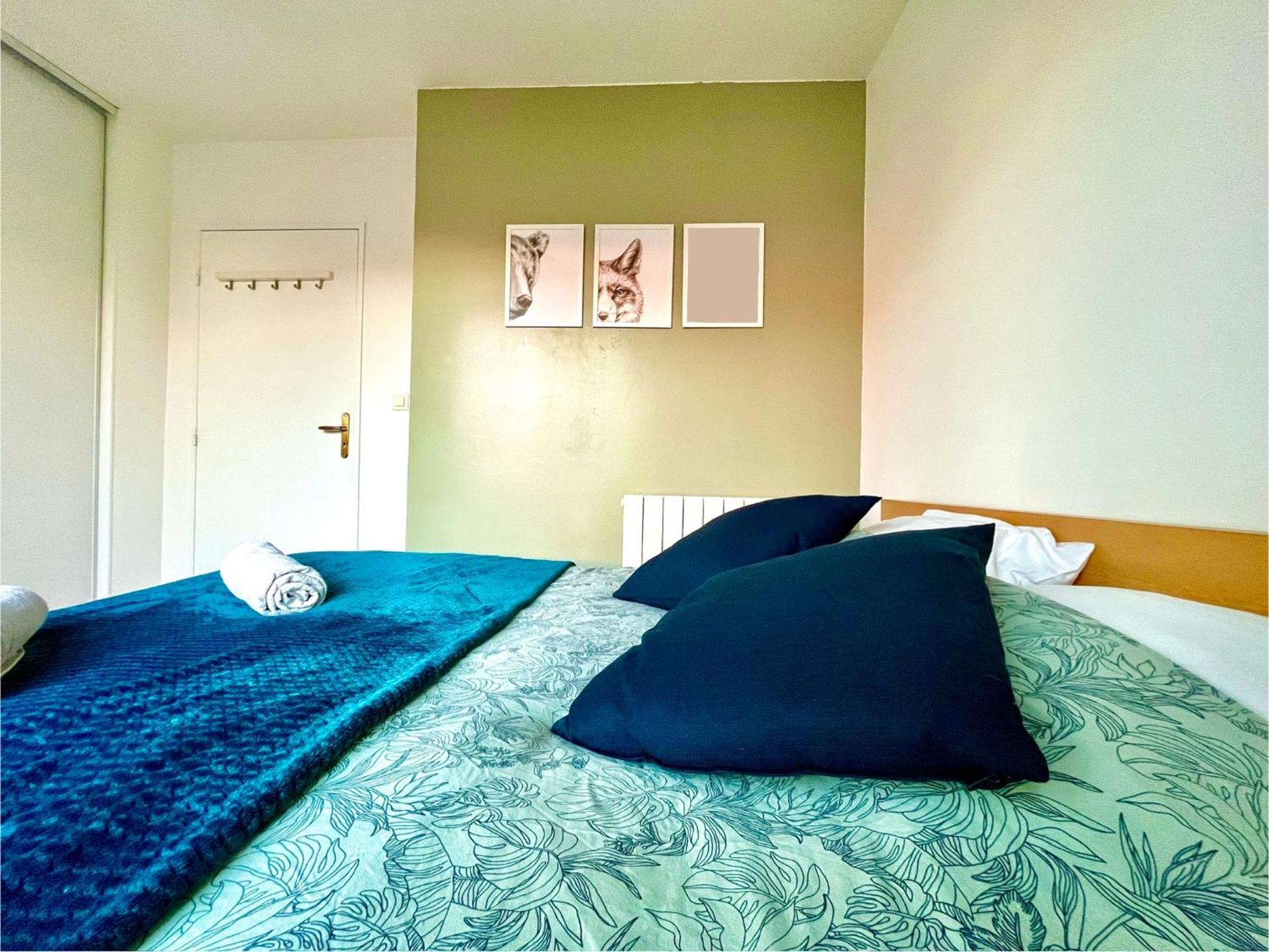 Bngo I Immense Rooftop I 2 Chambres, 4 Places Parkings, 2 Immenses Terrasses, 8 Personnes