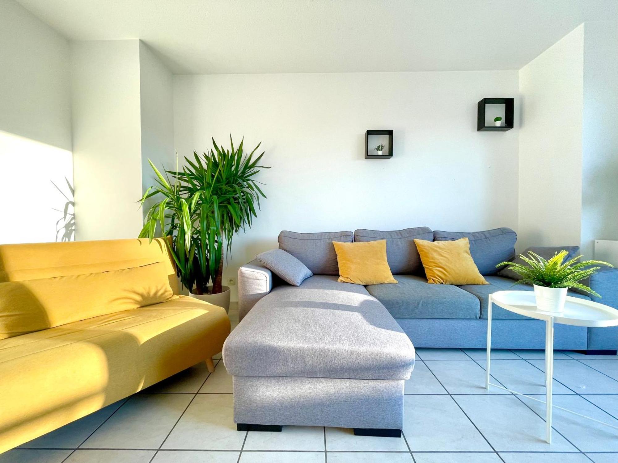 Apartamento Bngo I Immense Rooftop I 2 Chambres, 4 Places Parkings, 2 Immenses Terrasses, 8 Personnes