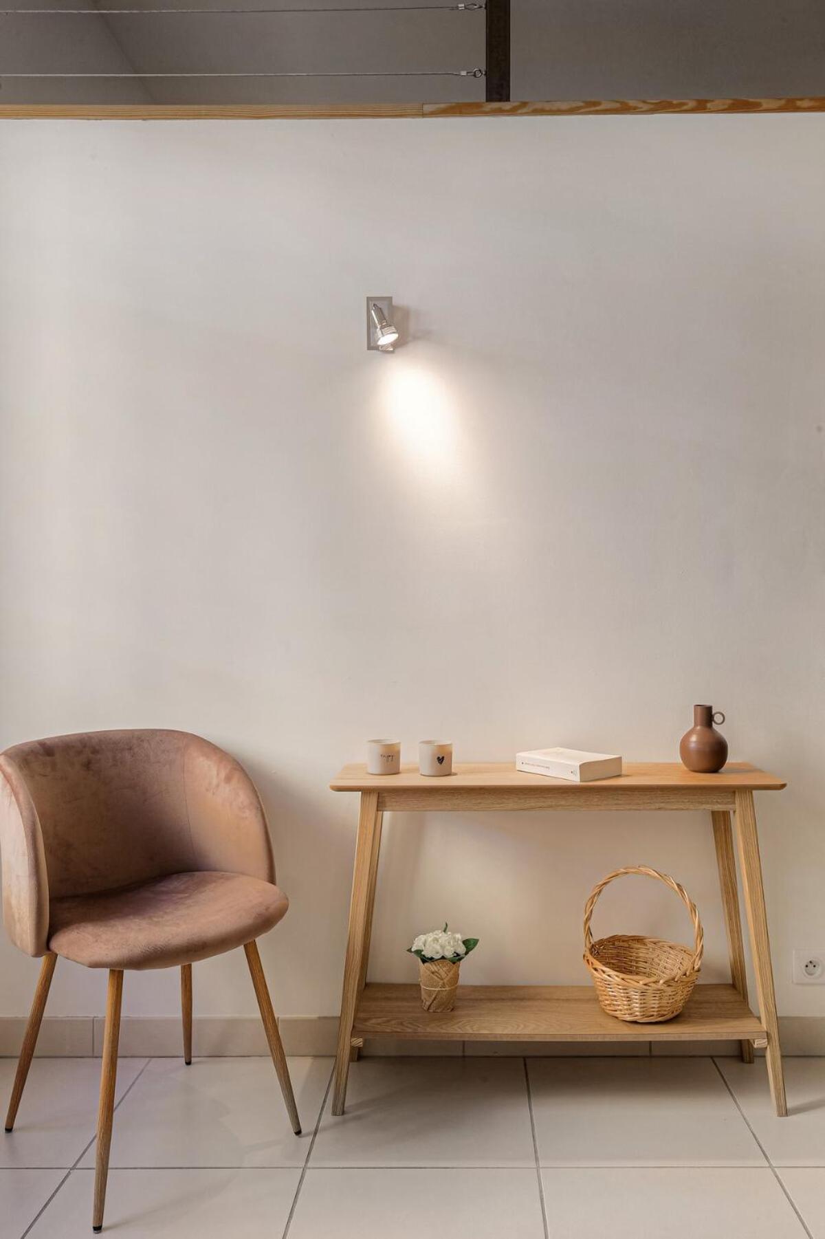Appartement Charmand Et Cosy Avec Emplacement Ideal *