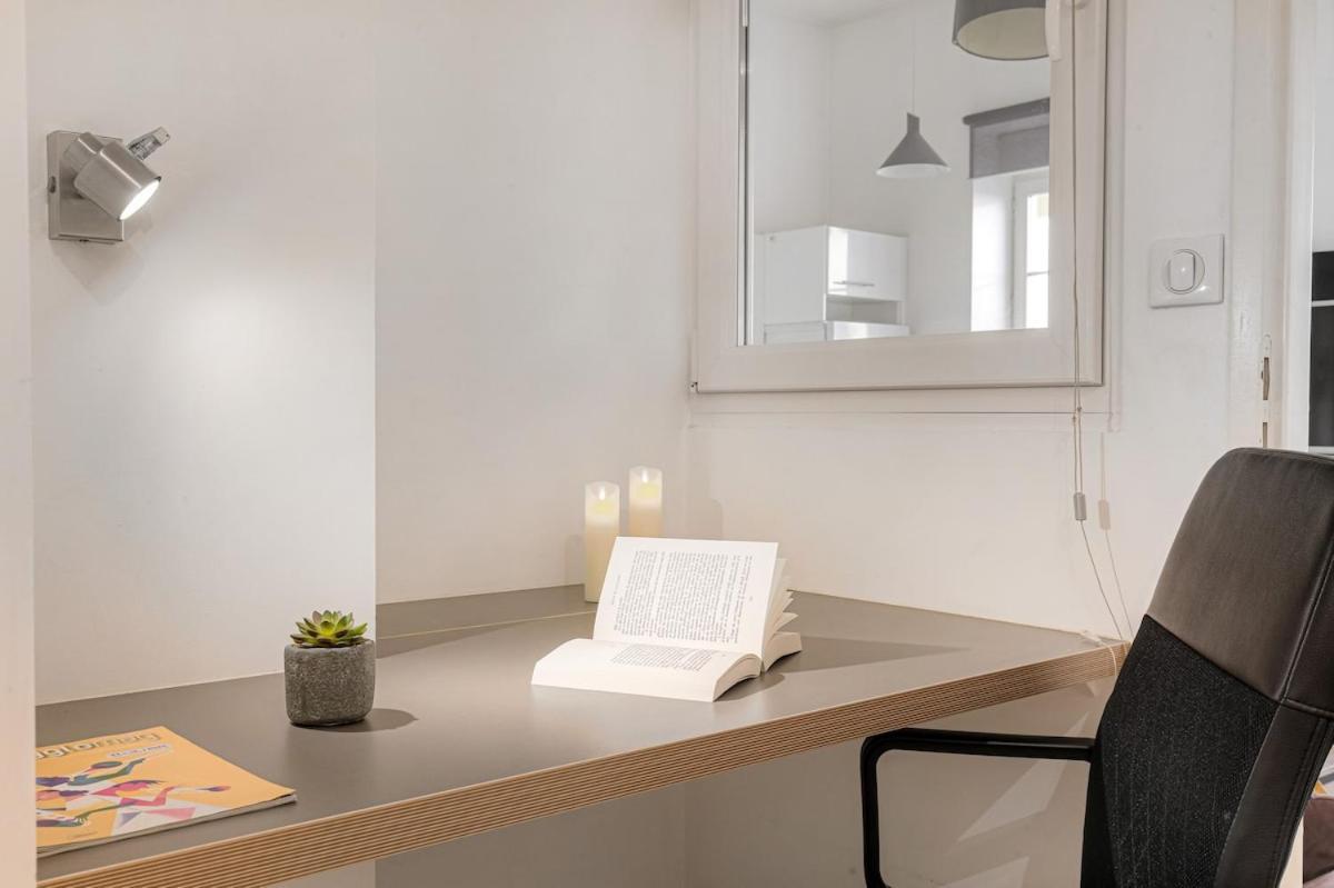Appartement Charmand Et Cosy Avec Emplacement Ideal Lyon