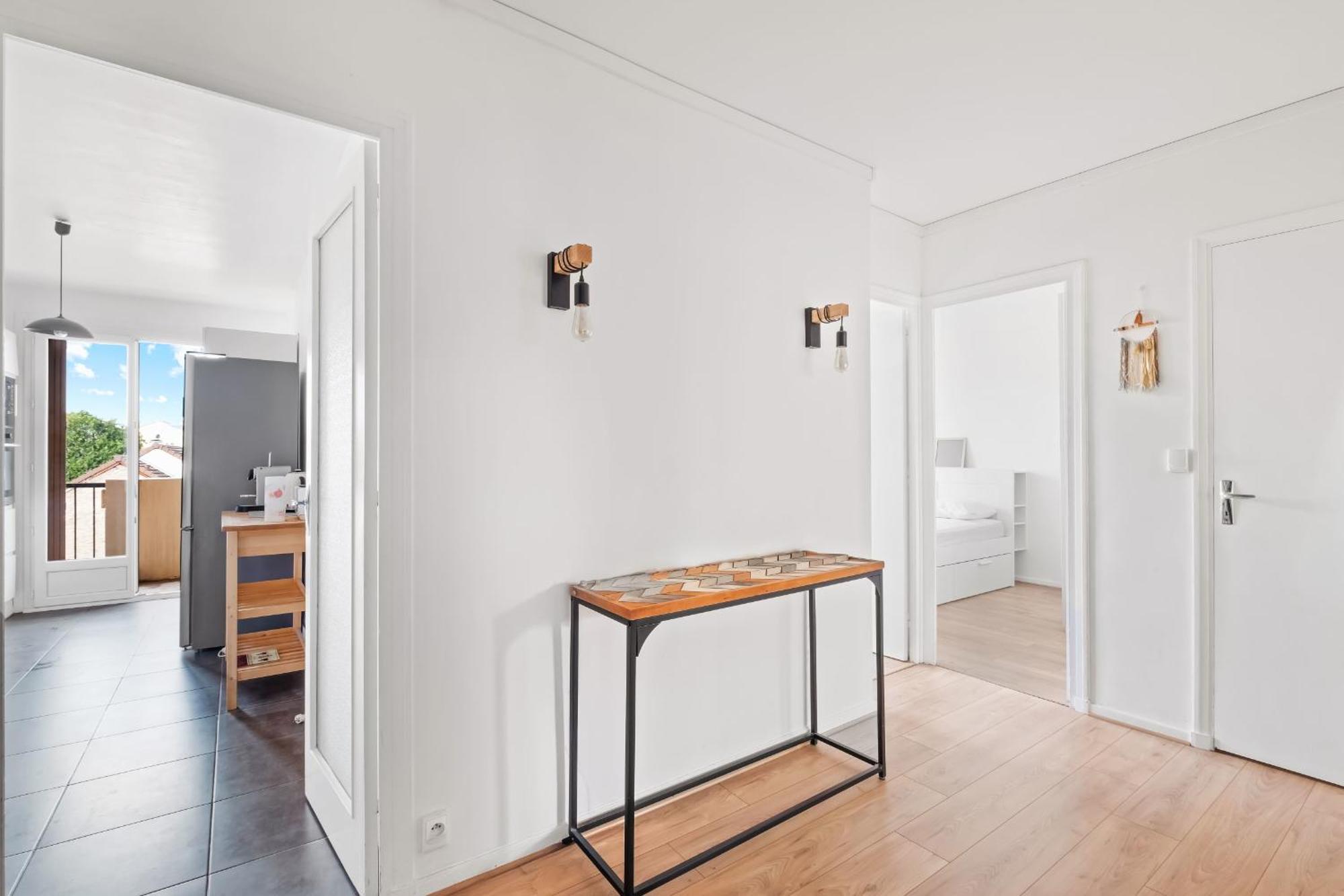 Charming 4 Guests With Balcony Montchat Edouard Herriot *