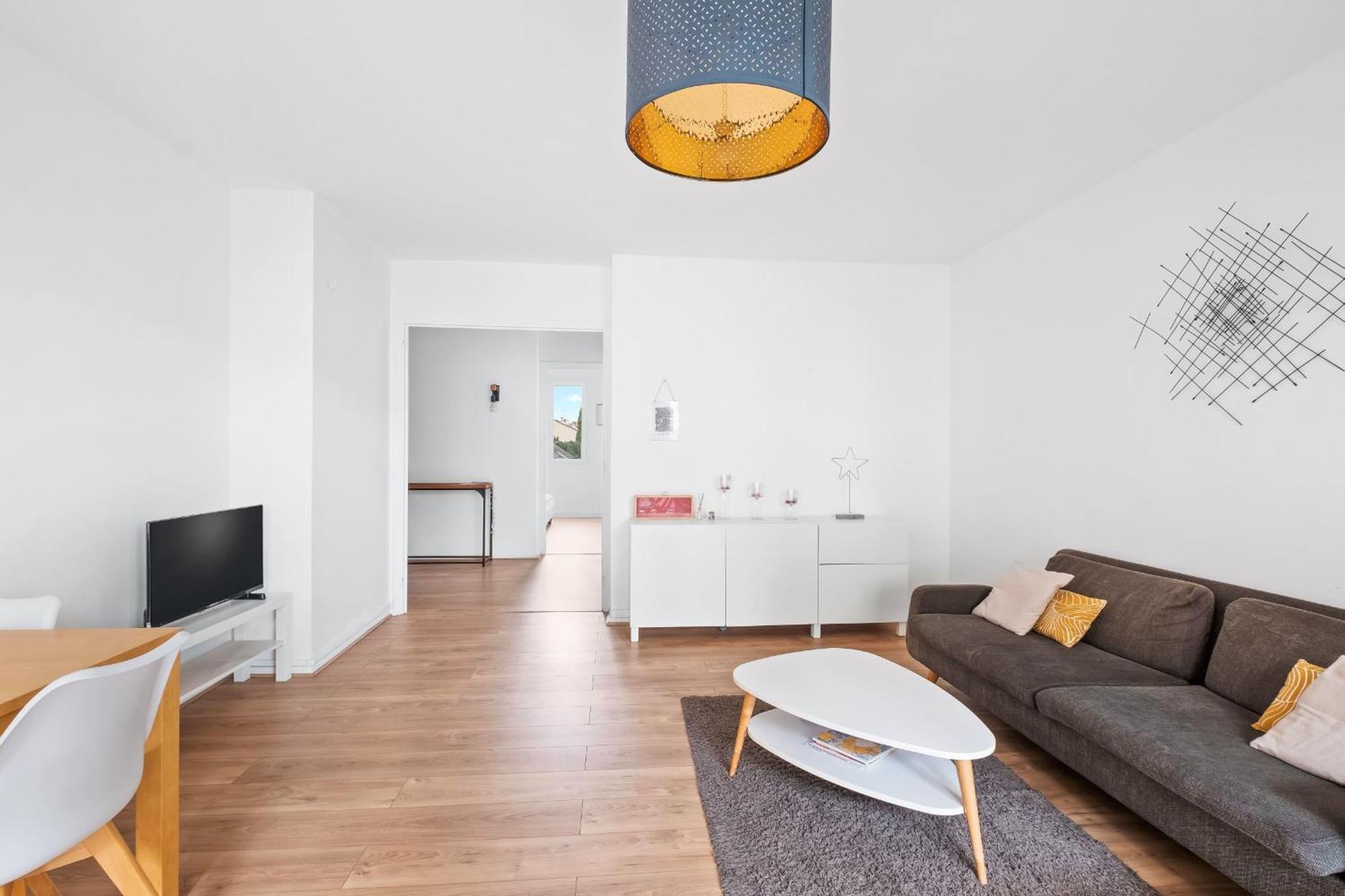 Charming 4 Guests With Balcony Montchat Edouard Herriot * Lyon