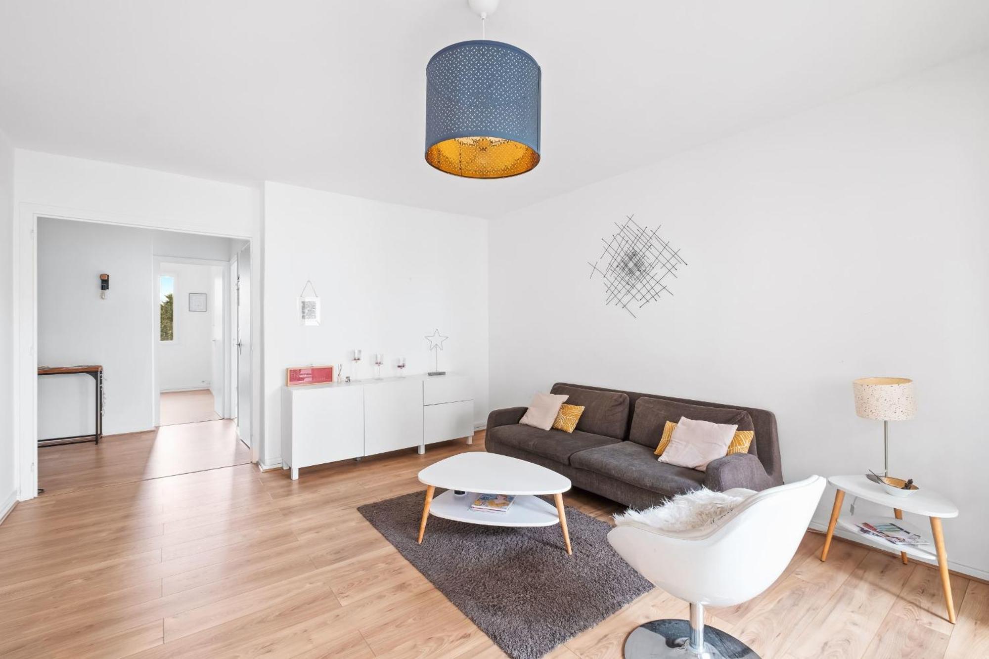 Charming 4 Guests With Balcony Montchat Edouard Herriot Lyon