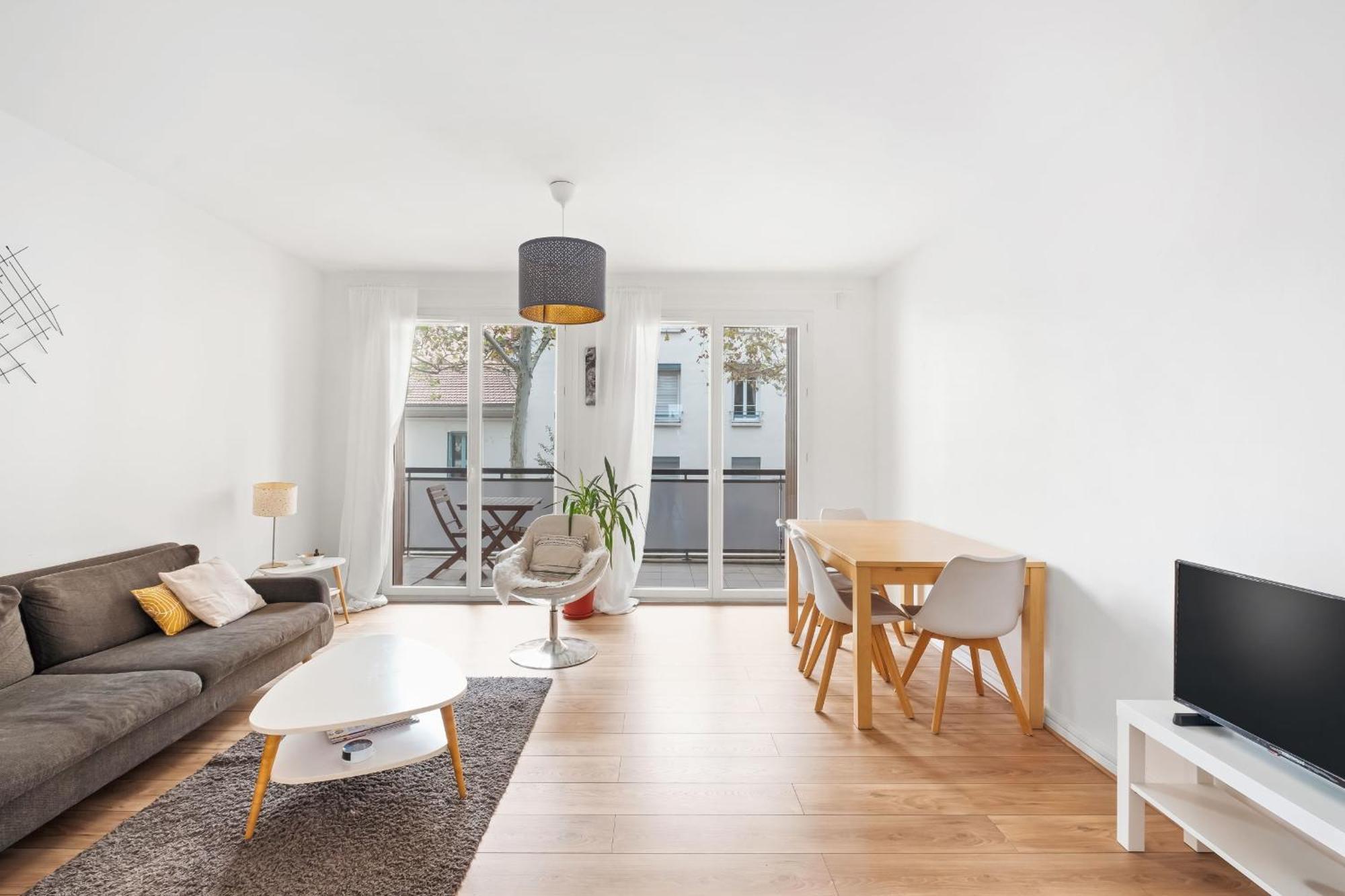 Appartement Charming 4 Guests With Balcony Montchat Edouard Herriot Lyon