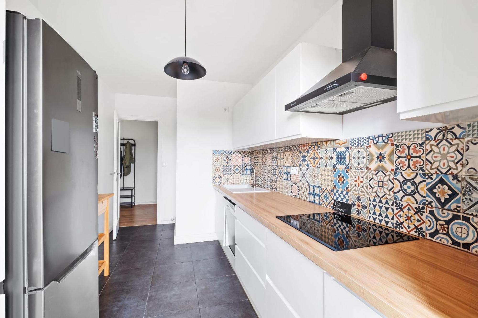 Charming 4 Guests With Balcony Montchat Edouard Herriot * Lyon
