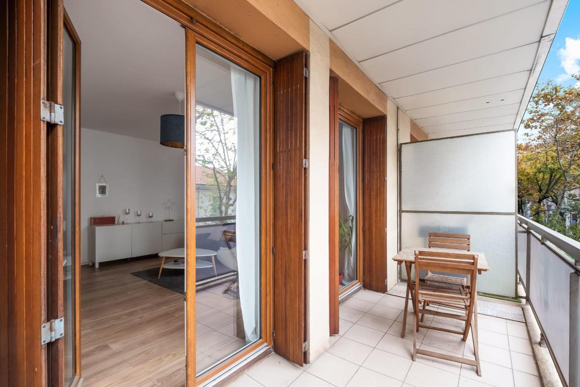 Appartement Charming 4 Guests With Balcony Montchat Edouard Herriot
